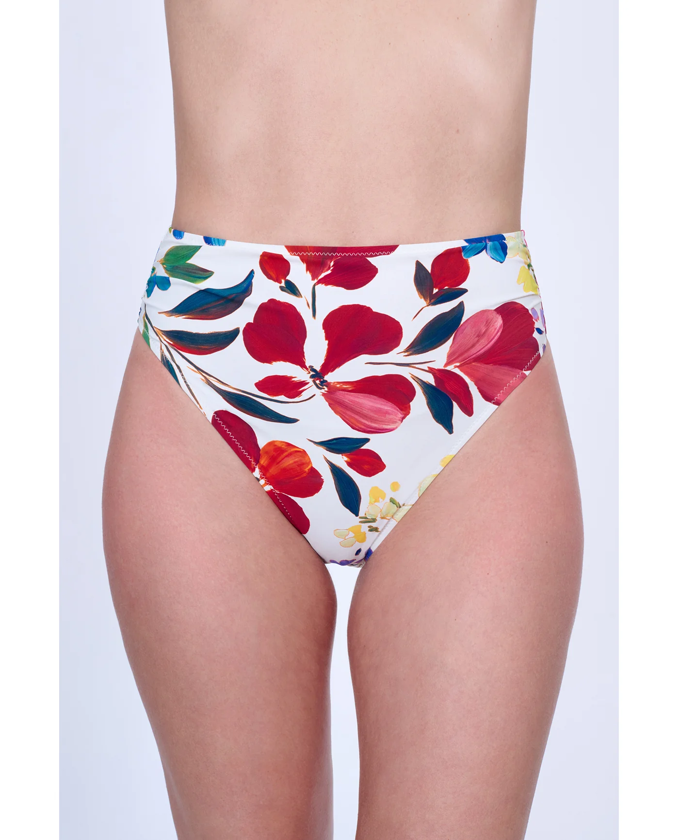 Garden Dream High Waist Bikini Bottom - Image 2