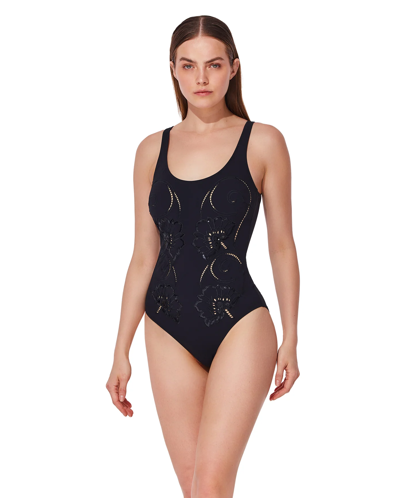 Hokkaido Scoop Neck One Piece - Image 3