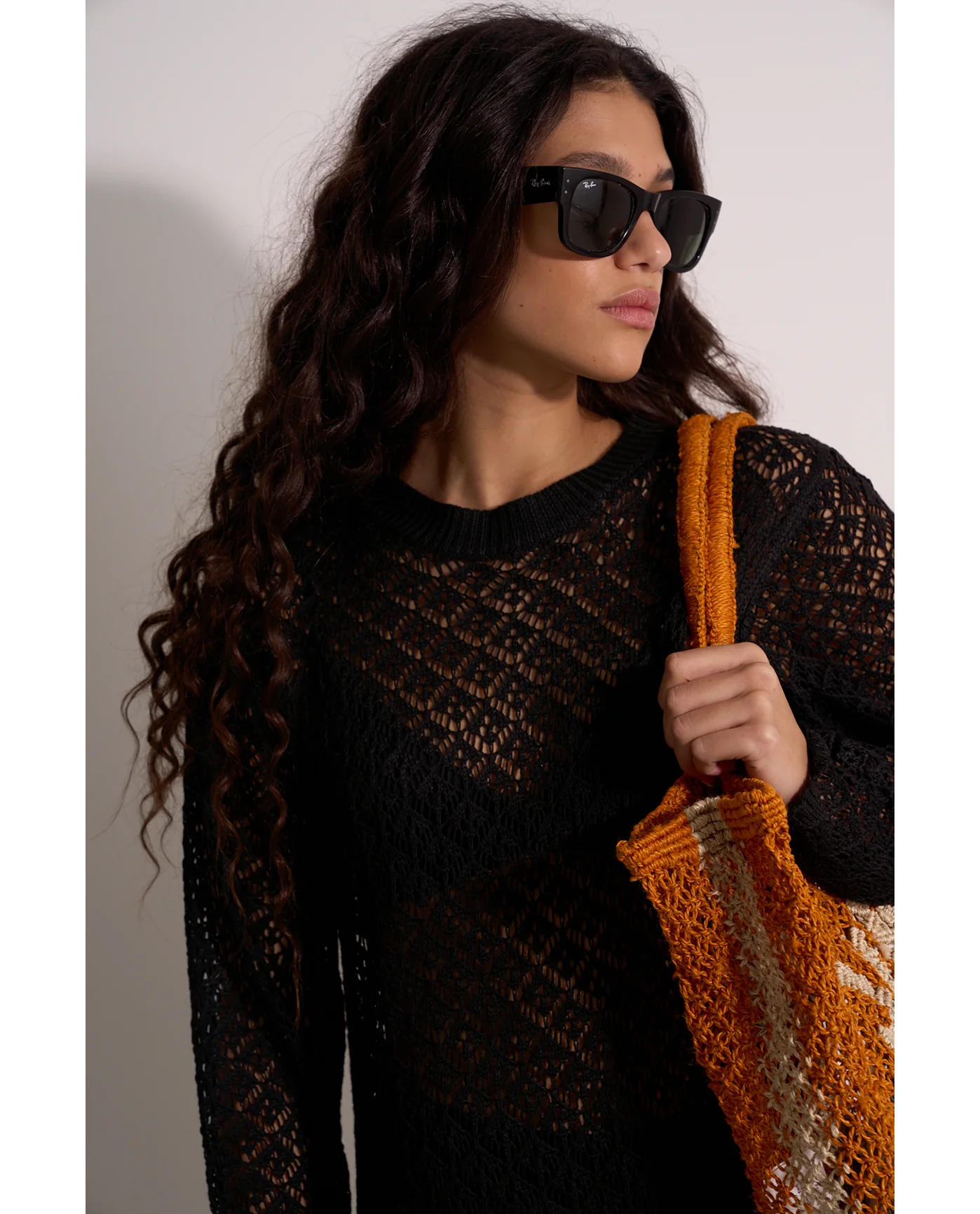 Isabel Crochet Cover-Up Dress - Image 4