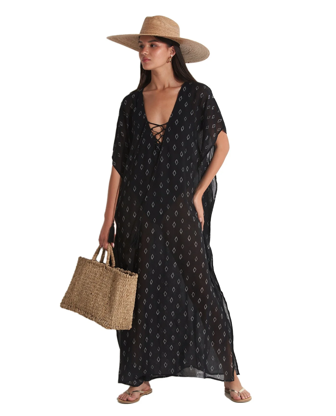 Avela Kaftan Cover-Up