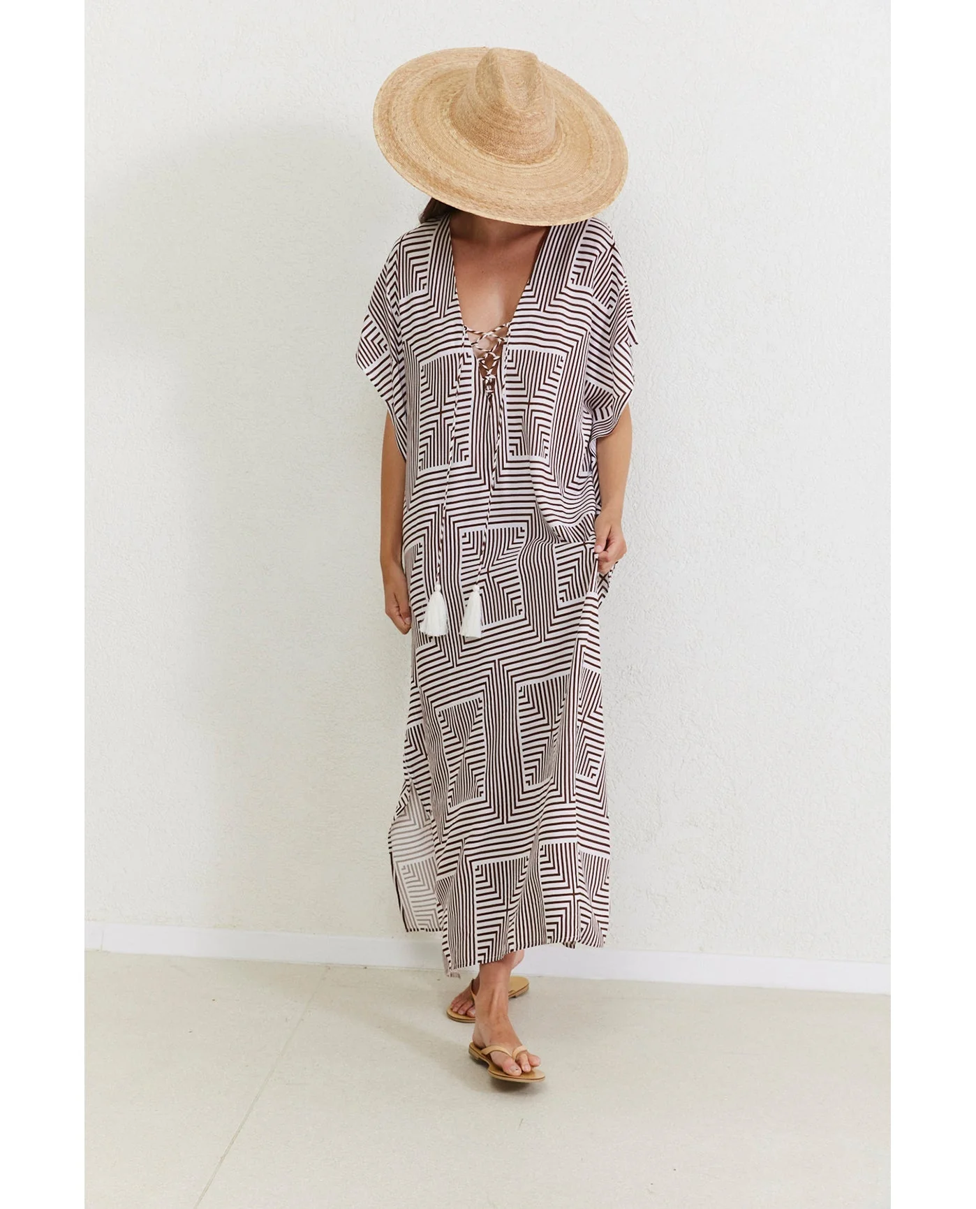 Liora Kaftan Cover-Up - Image 4