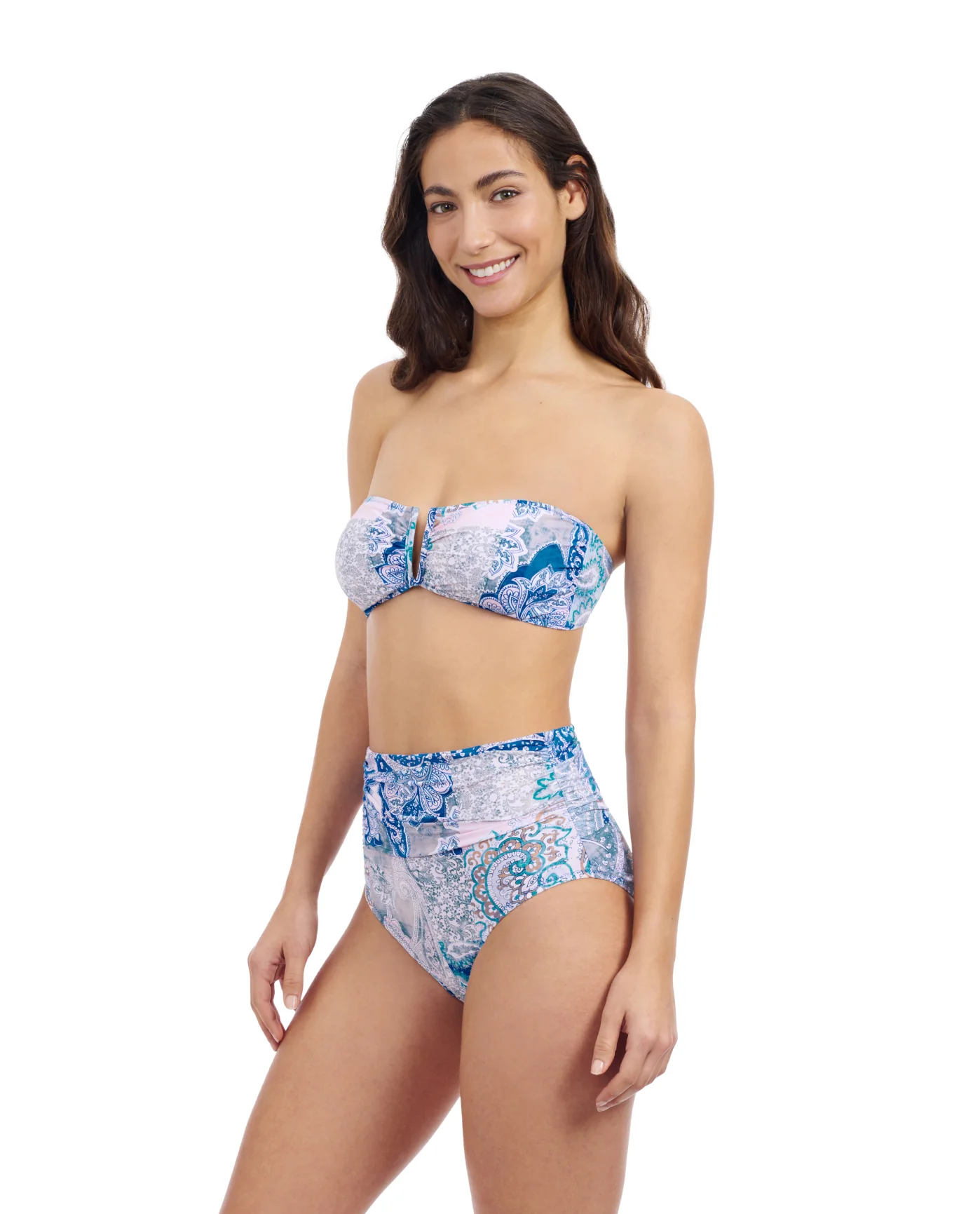 Karma Bandeau Bikini Top - Image 3