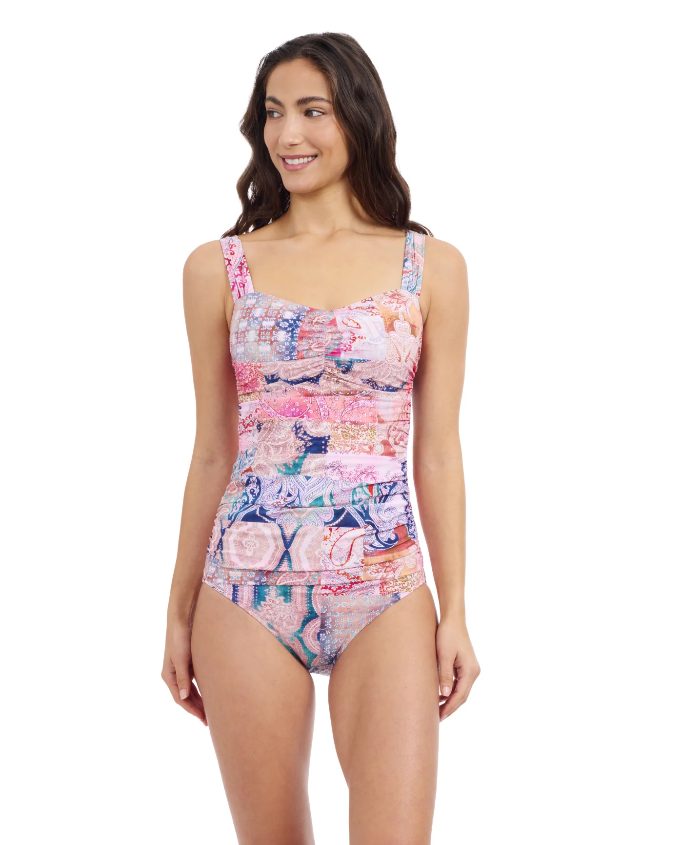 Karma D Cup Underwire Tankini