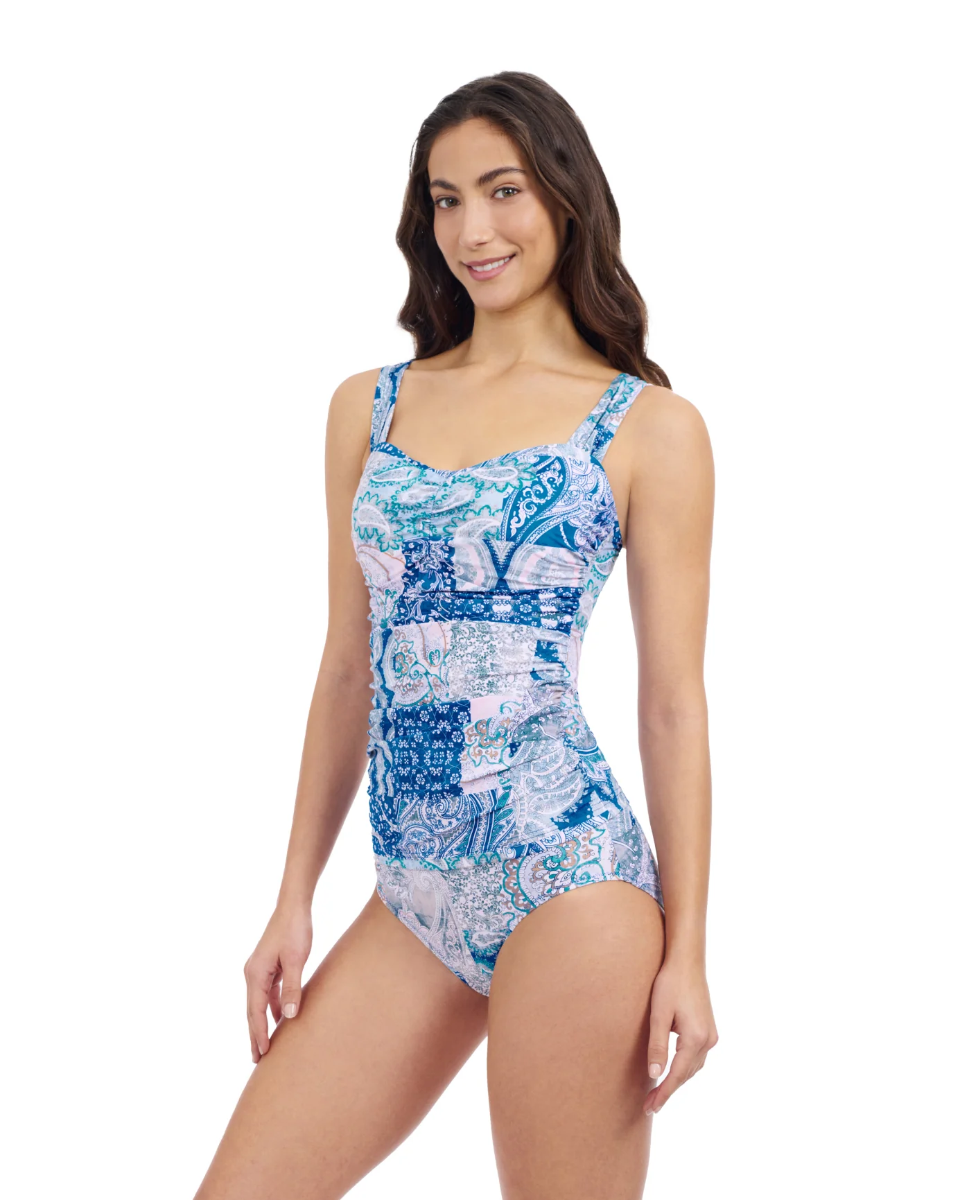 Karma D Cup Underwire Tankini - Image 3