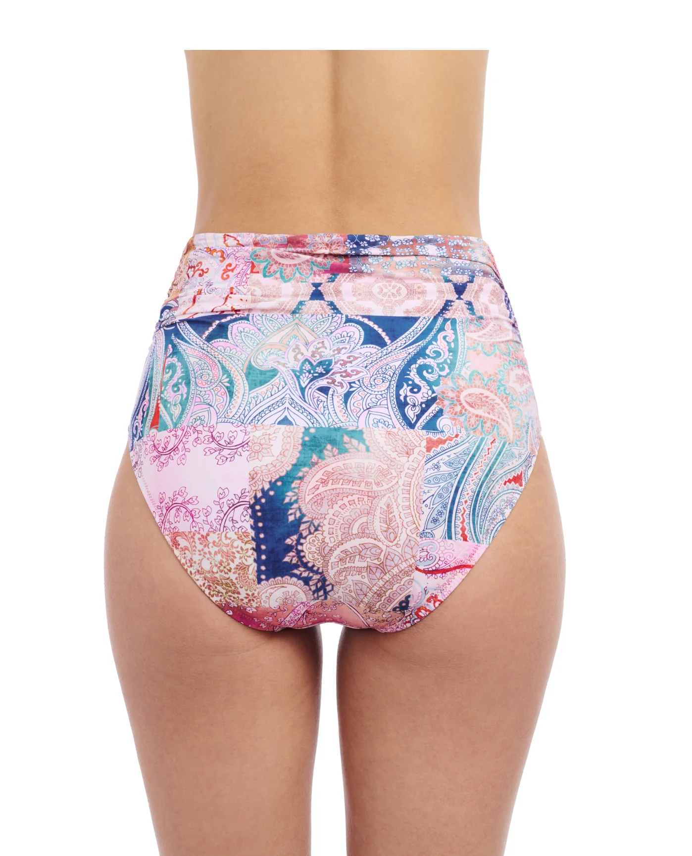 Karma Shirred High Waist Swim Bottom - Image 2
