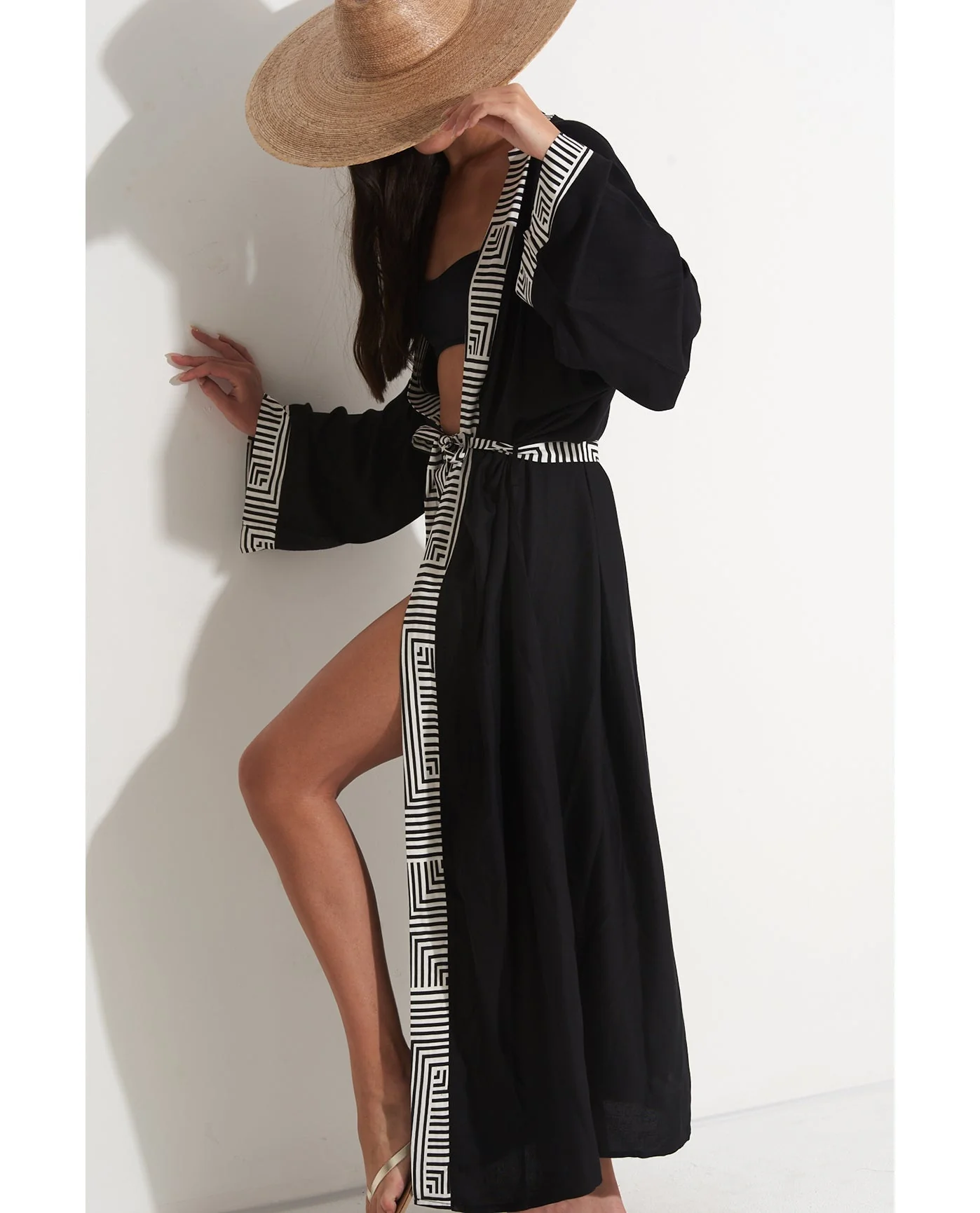 Soar & Shore Robe Cover-Up - Image 3
