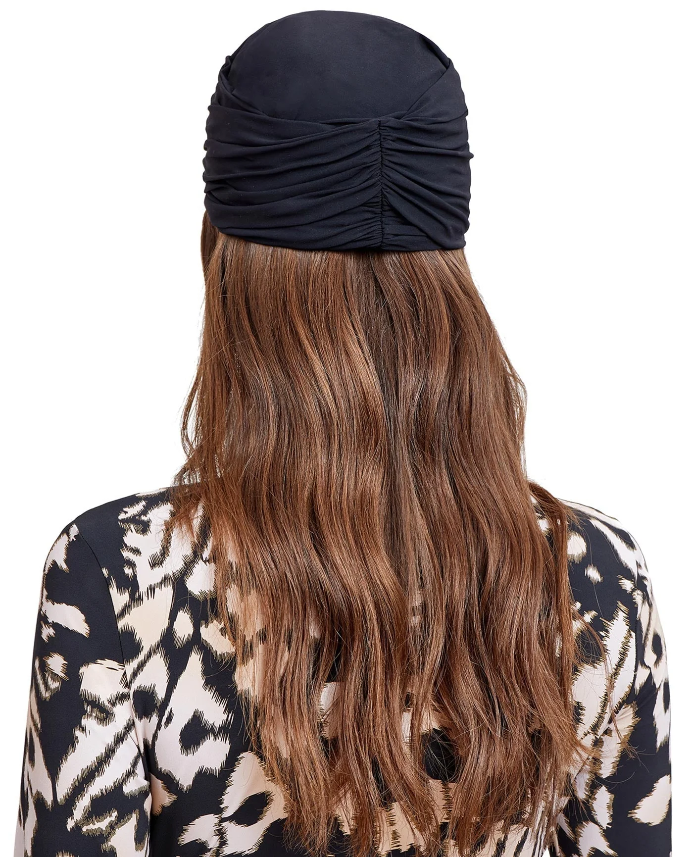 Modest Knot Swim Hair Covering - Image 2