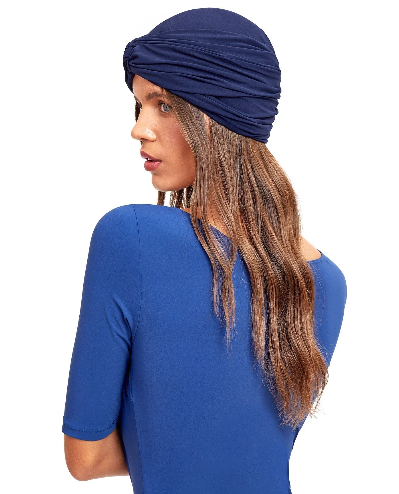 Modest Knot Swim Hair Covering - Image 2