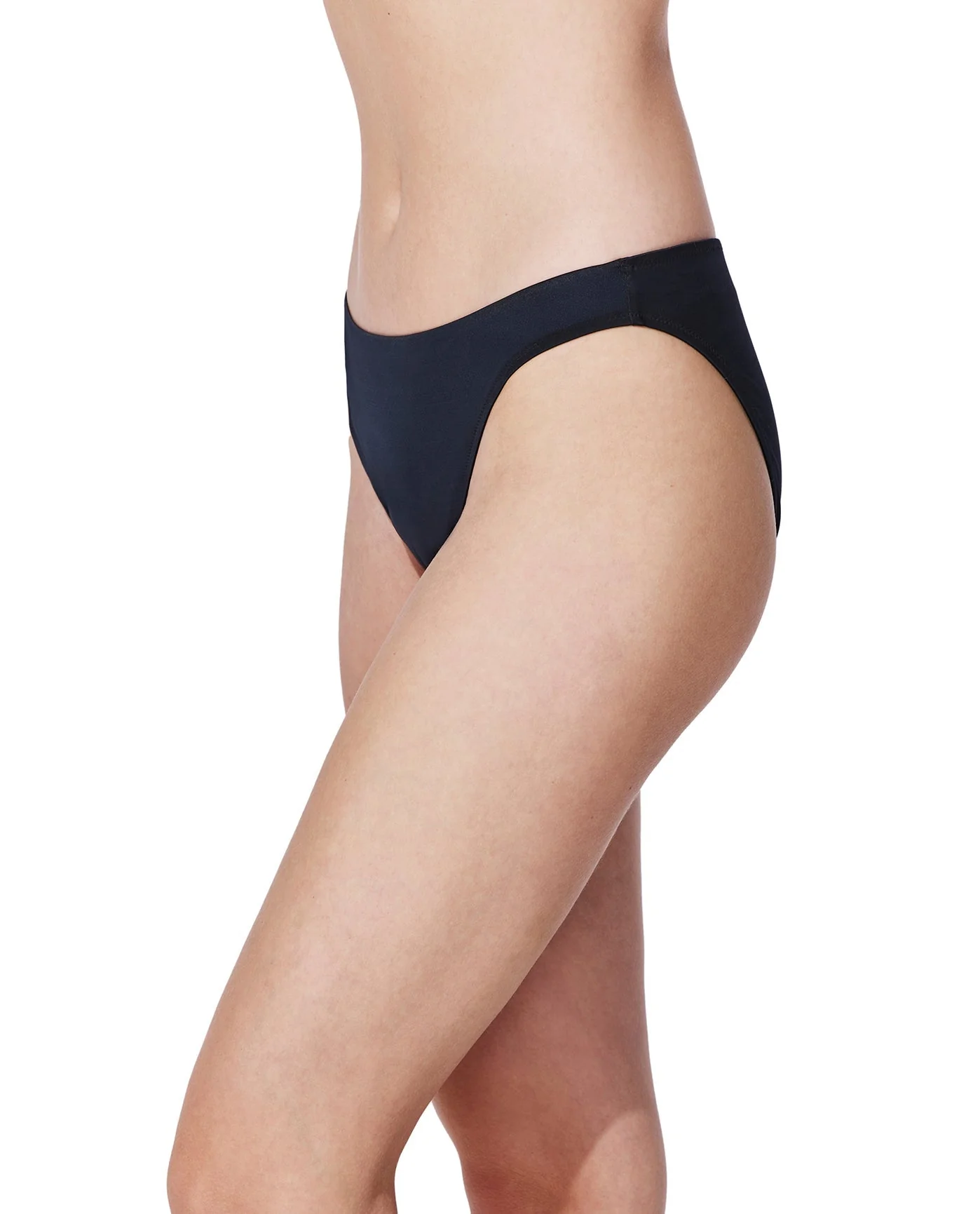 Mademoiselle Mid Waist Bikini Bottom - Image 3