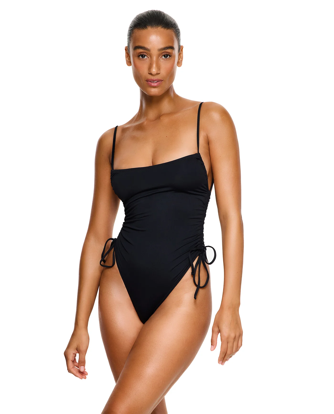 Midnight Adjustable One Piece -Black