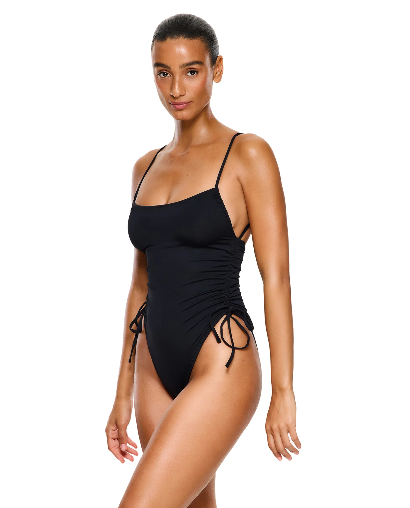 Midnight Adjustable One Piece -Black - Image 3