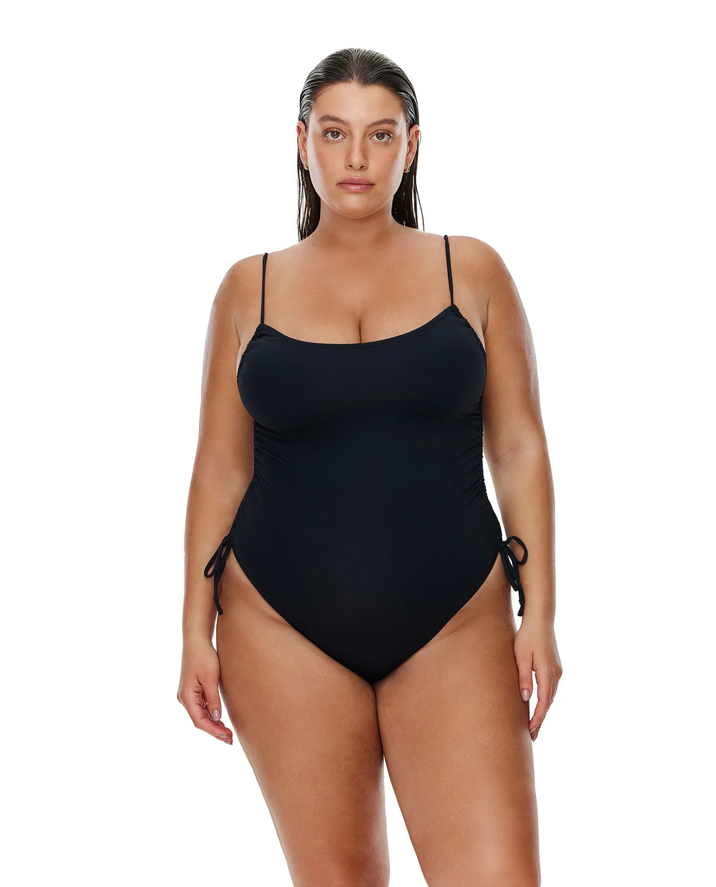 Midnight Adjustable One Piece -Black - Image 5