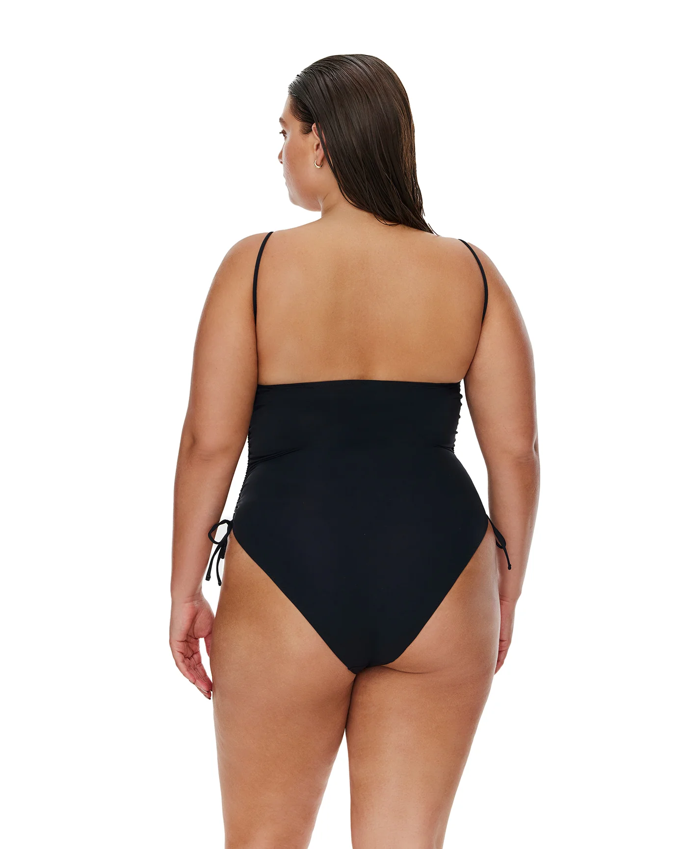 Midnight Adjustable One Piece -Black - Image 6