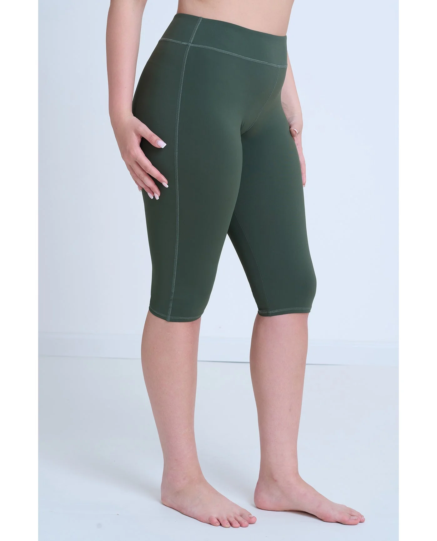 Modest Short Swim Leggings - Image 3