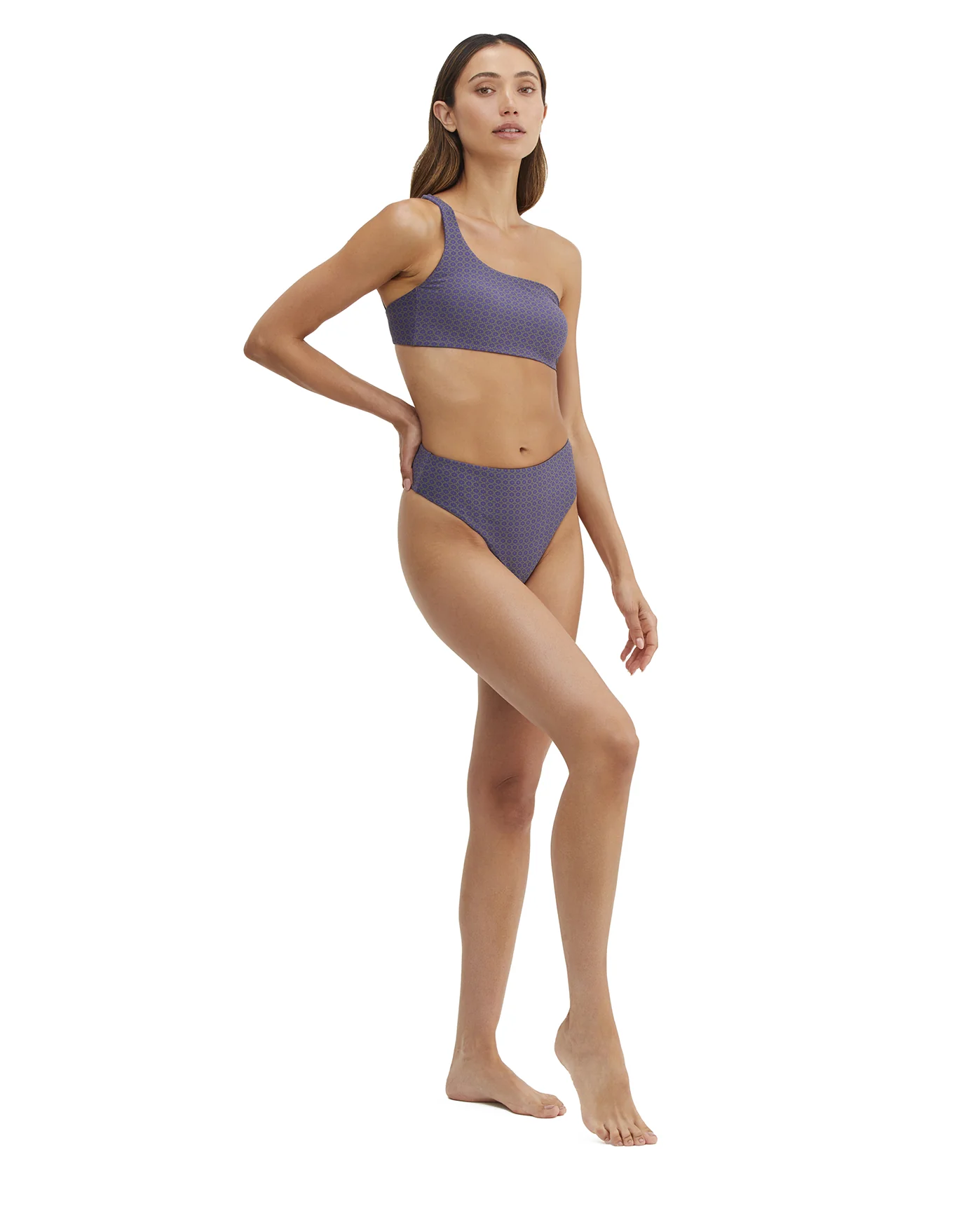 Serenity Mona One Shoulder Bikini Top - Image 3