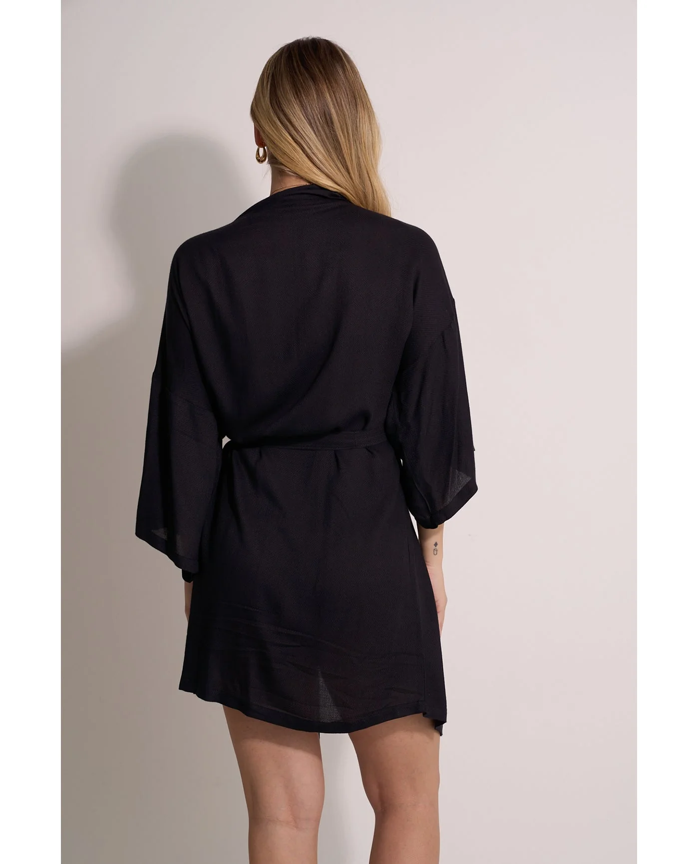Satin Shore Robe Cover-Up - Image 2