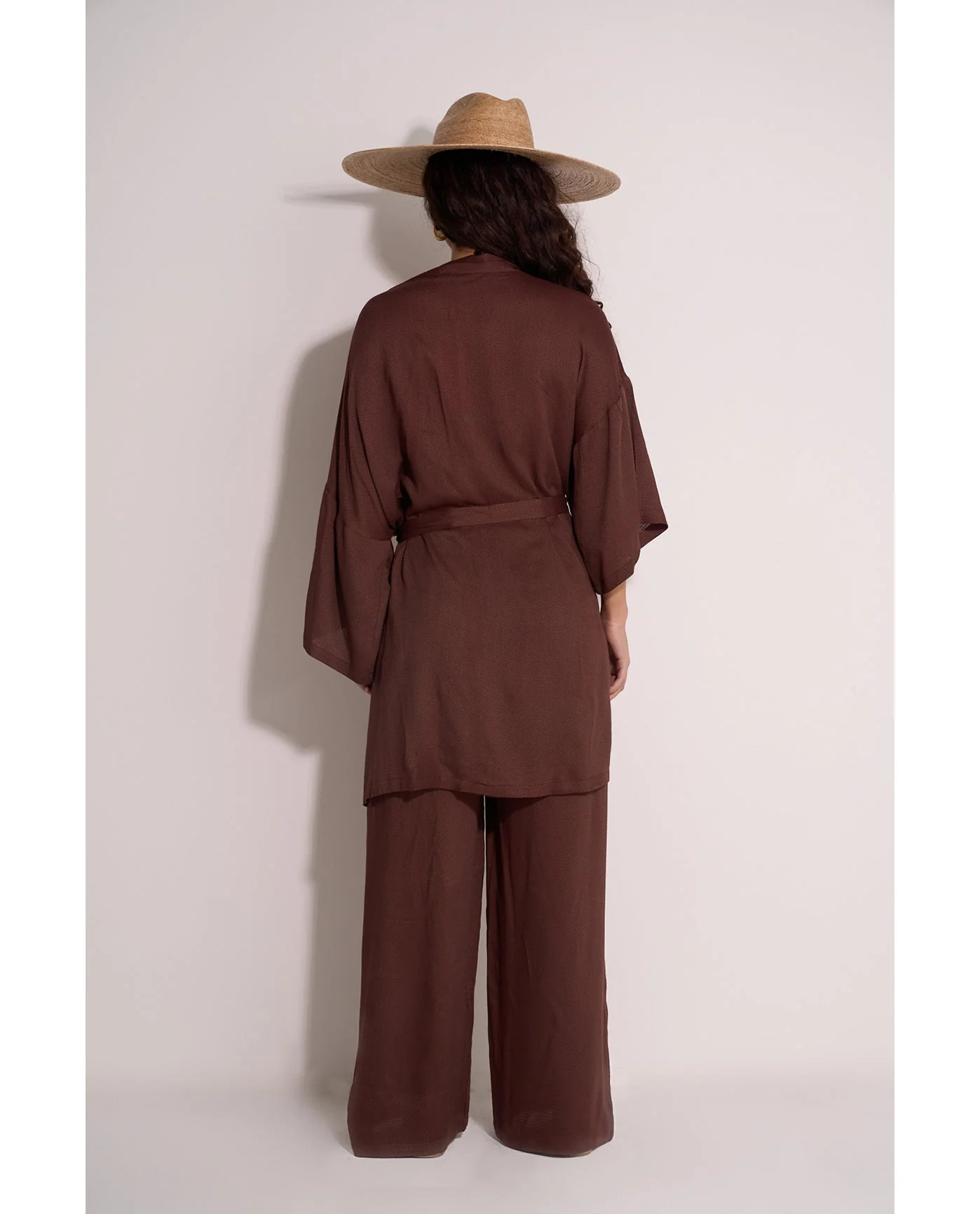 Satin Shore Robe Cover-Up - Image 3