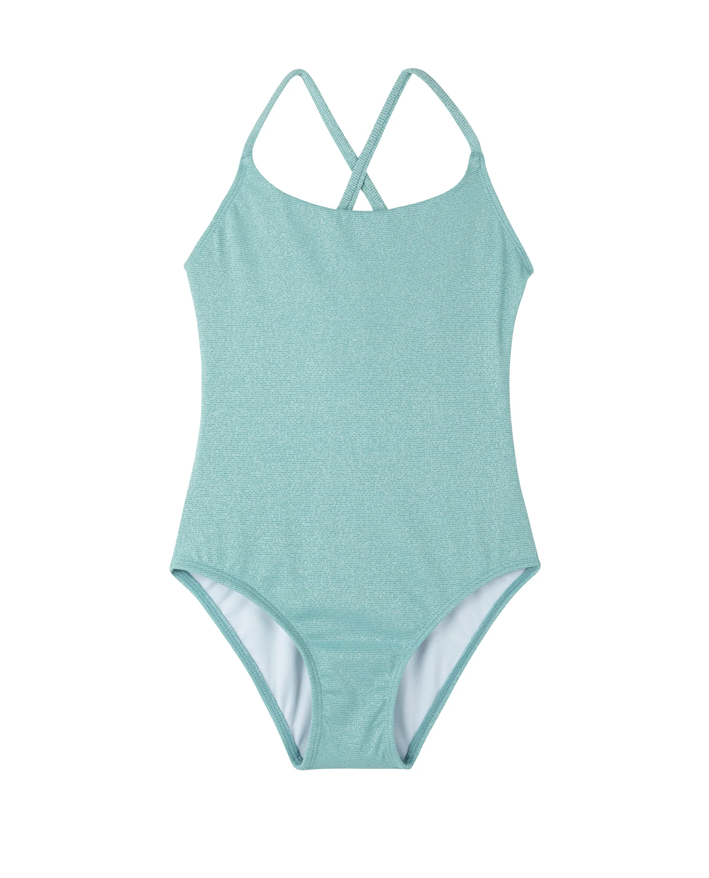 Sparkles Criss Cross Tie Back One Piece