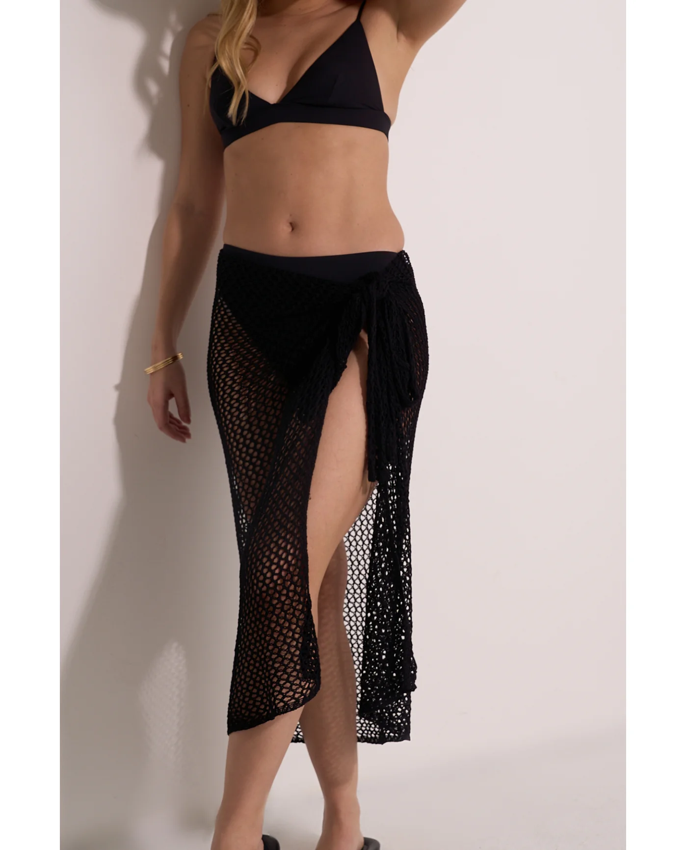 Porto Crochet Pareo Cover-Up - Image 3