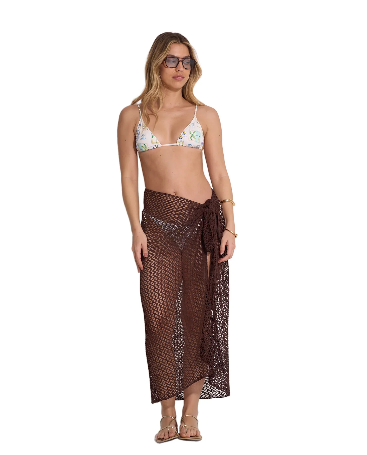 Porto Crochet Pareo Cover-Up