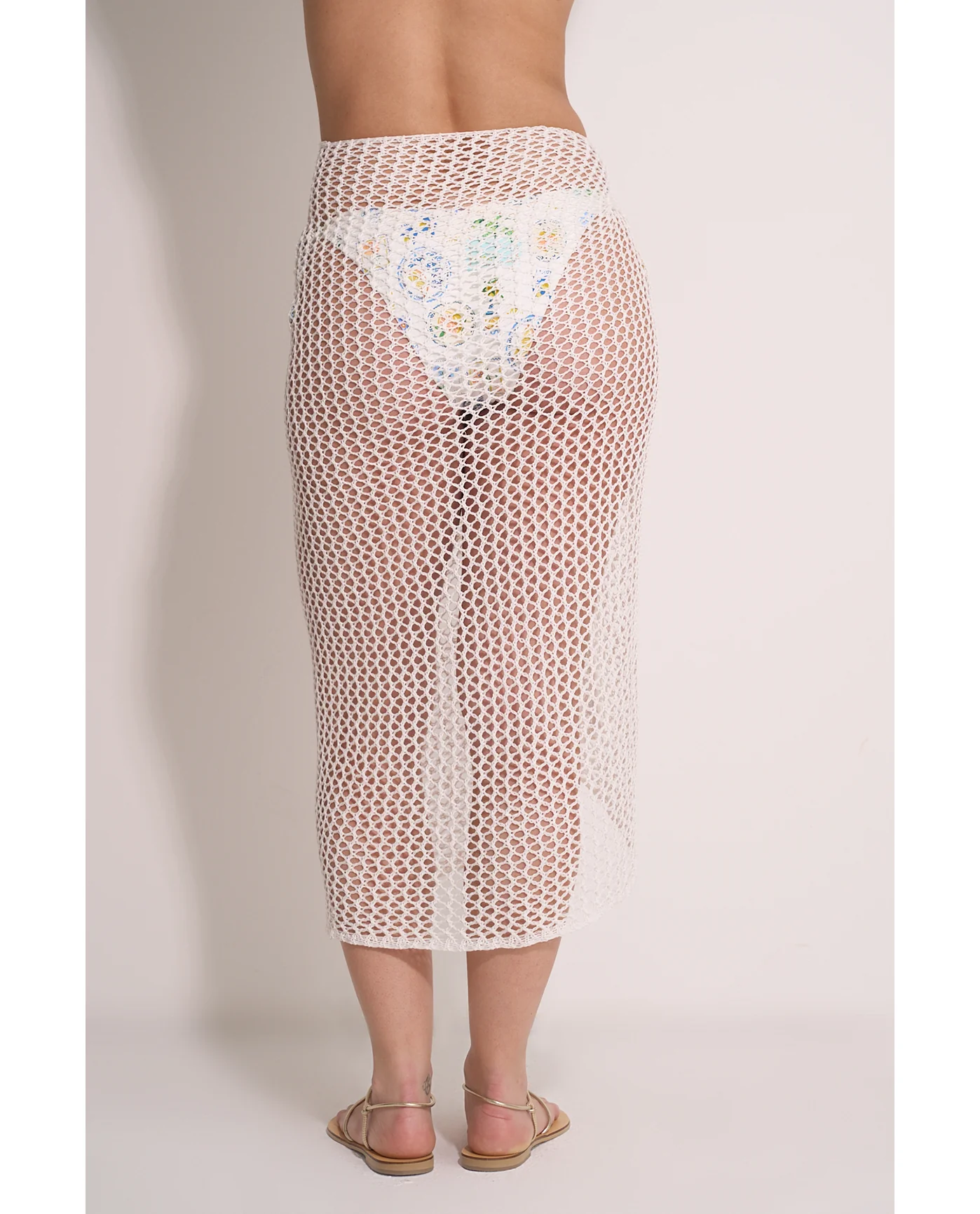 Porto Crochet Pareo Cover-Up - Image 4