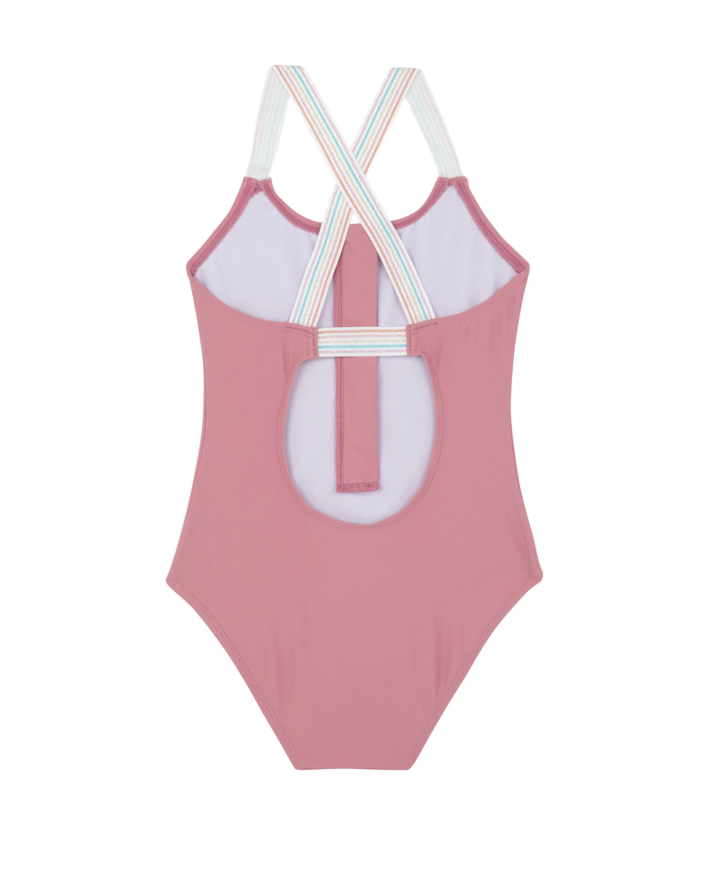 Rainbow Star Zip Front One Piece - Image 2