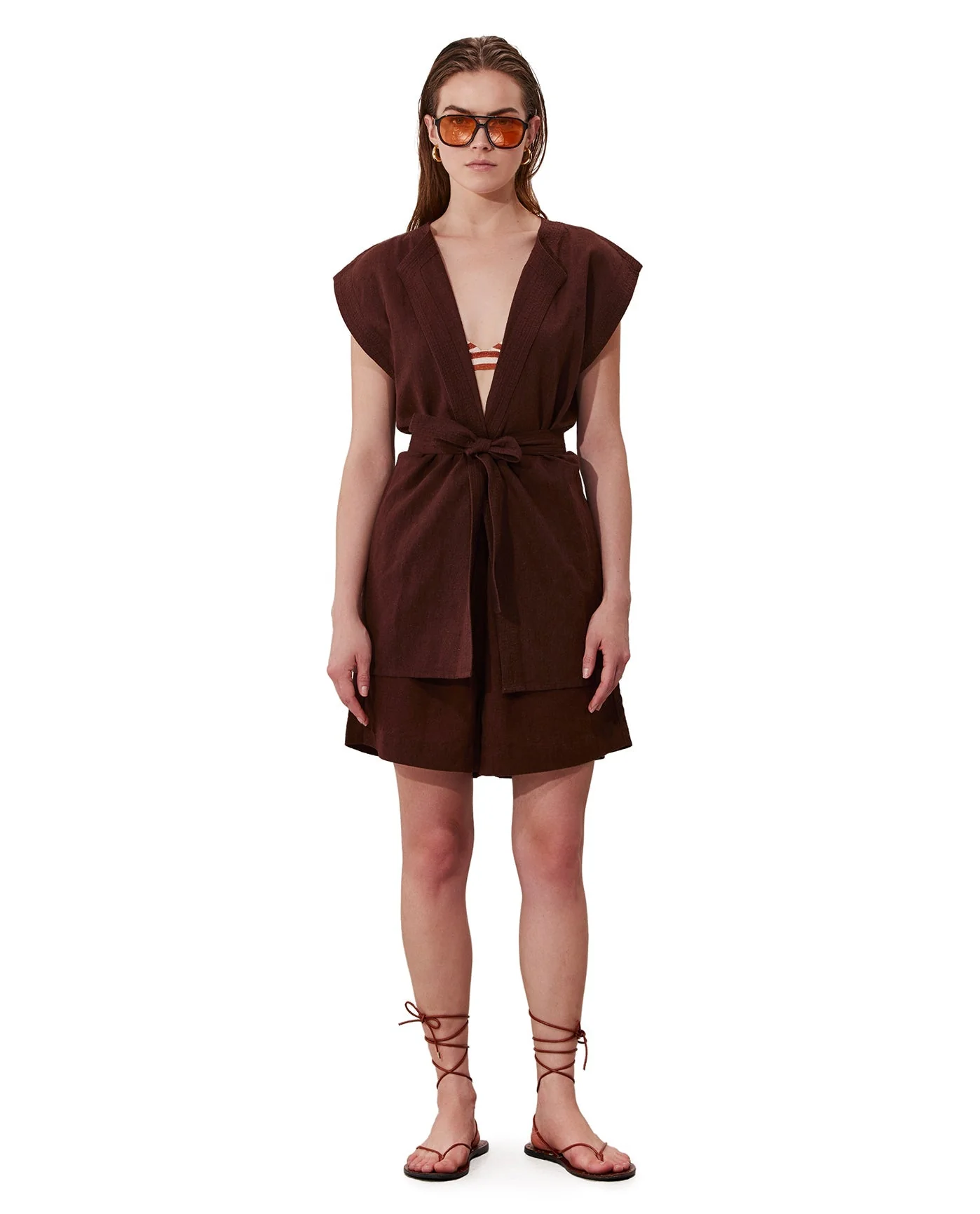 Terra Bermuda Short Cover-Up