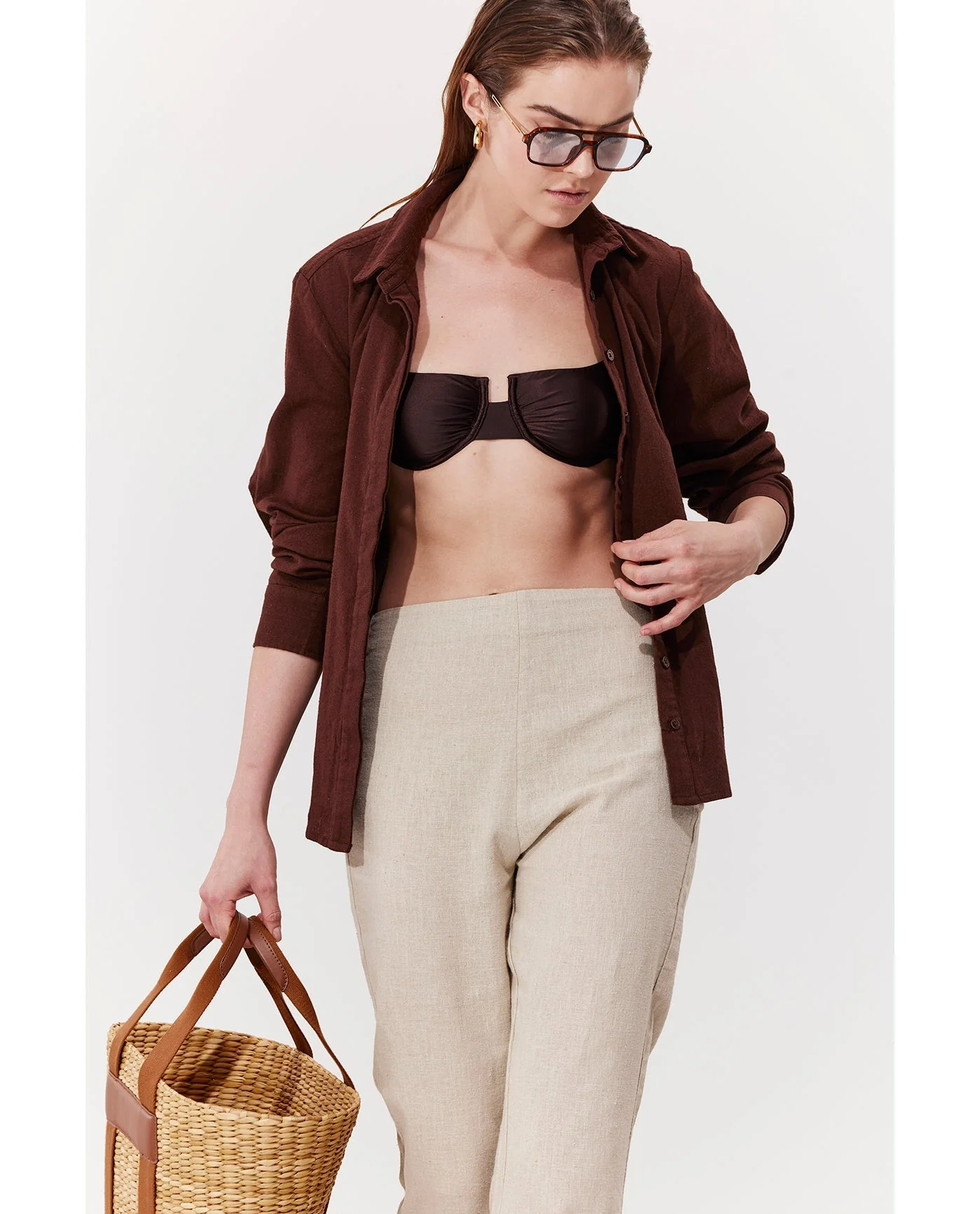 Terra High Waist Beach Pant Cover-Up - Image 4