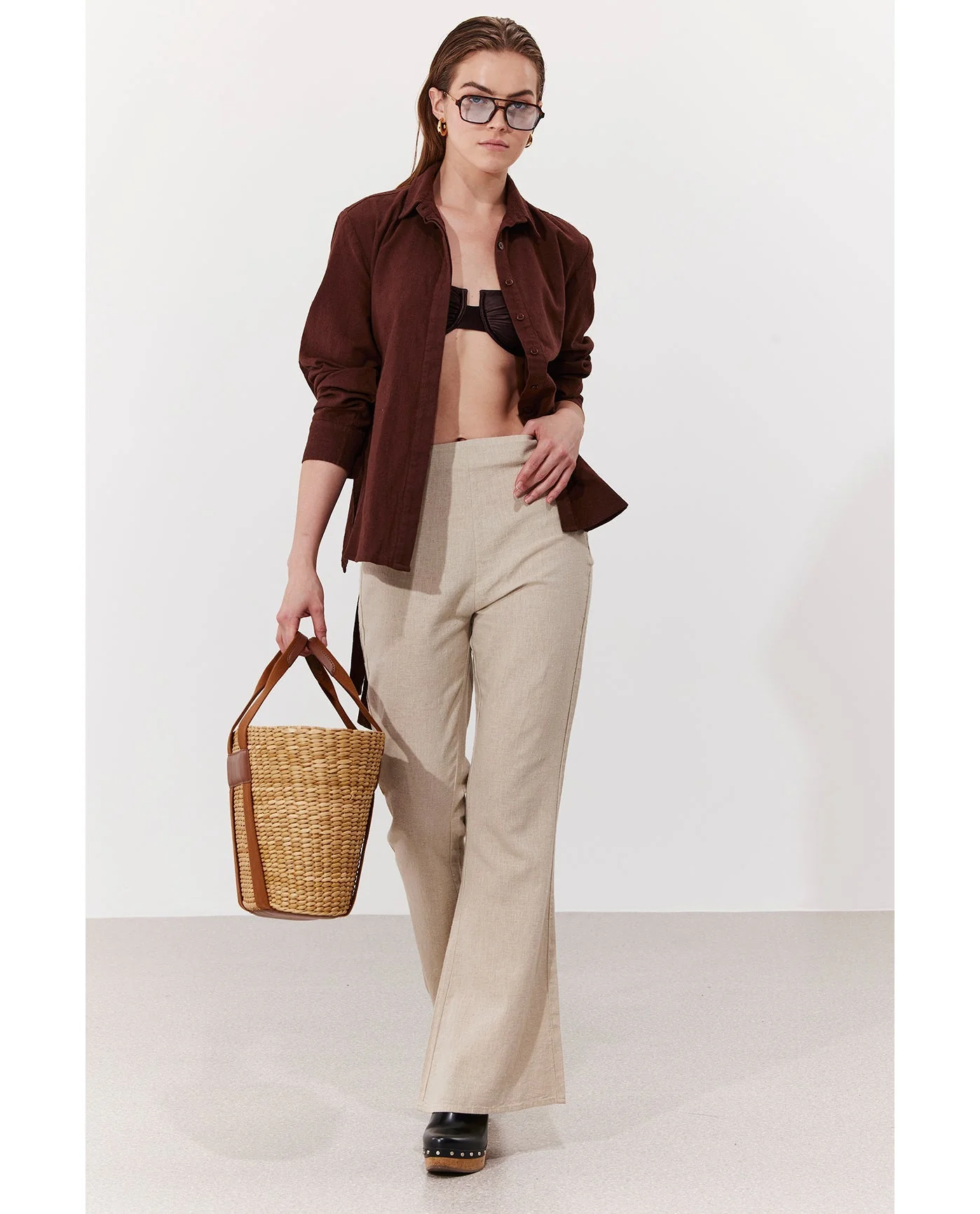 Terra High Waist Beach Pant Cover-Up - Image 5