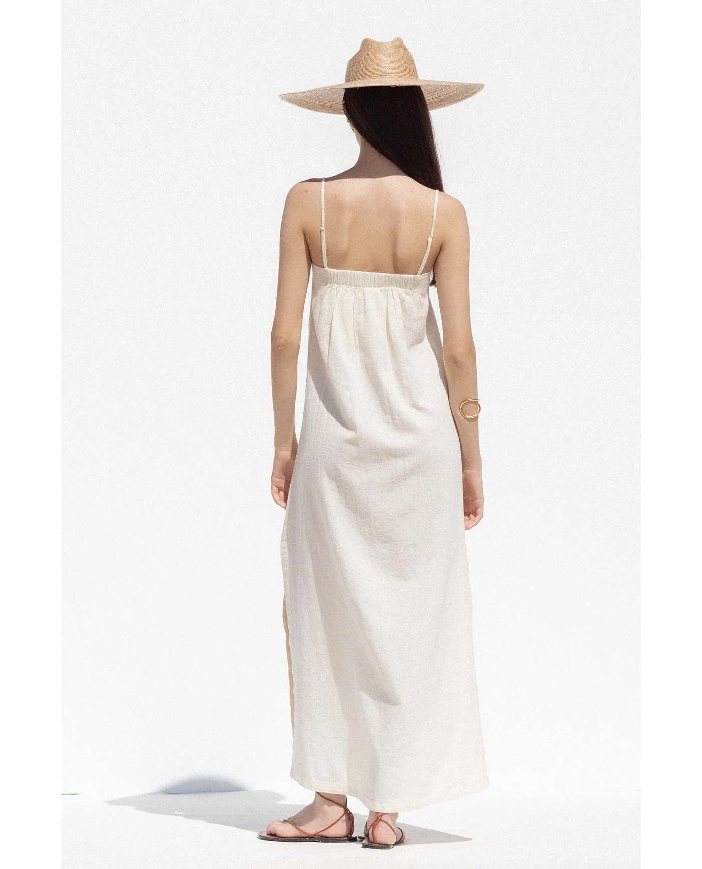 Terra Bandeau U Wire Midi Dress Cover-Up - Image 3