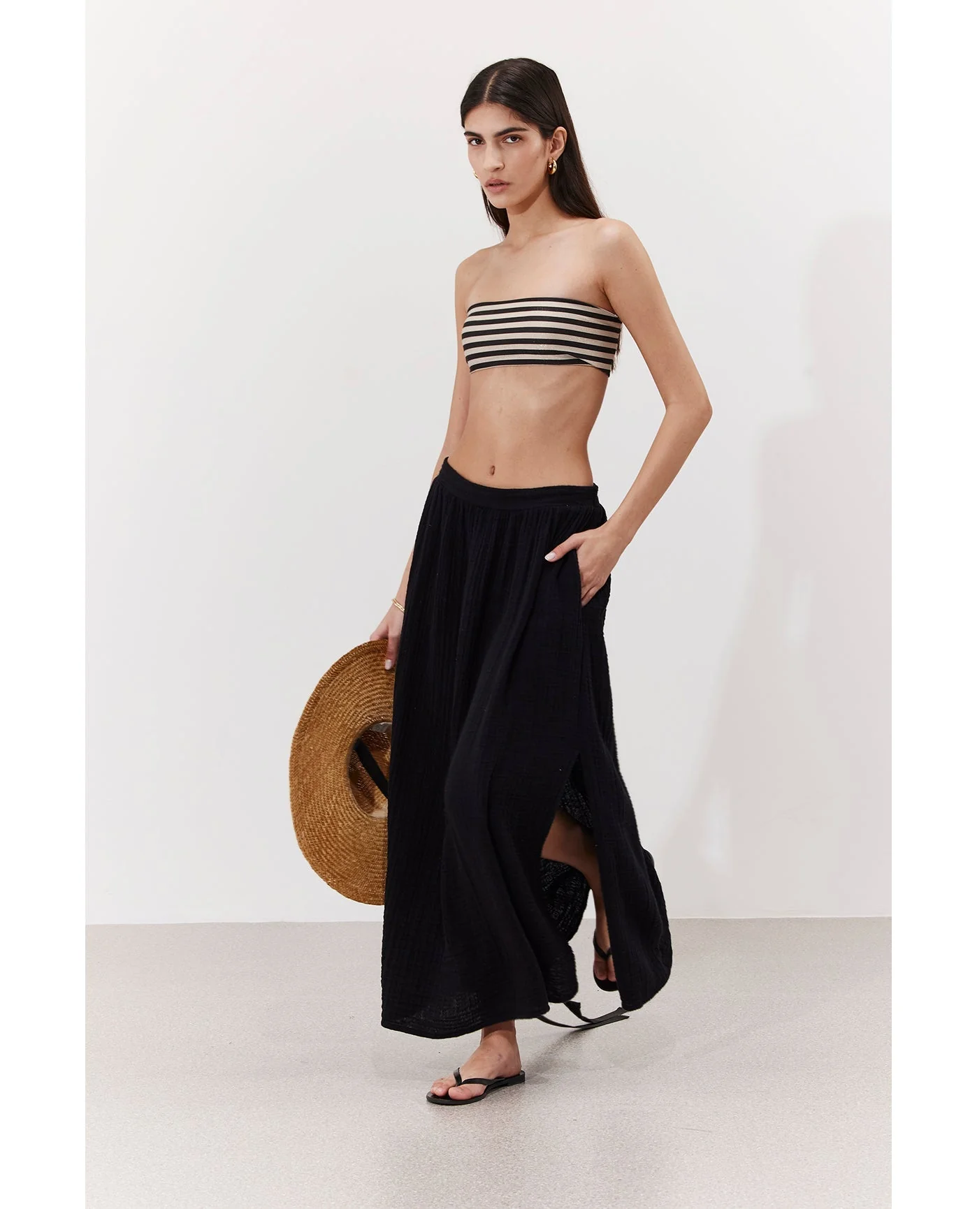 Cloudshore Midi Skirt Cover-Up - Image 5