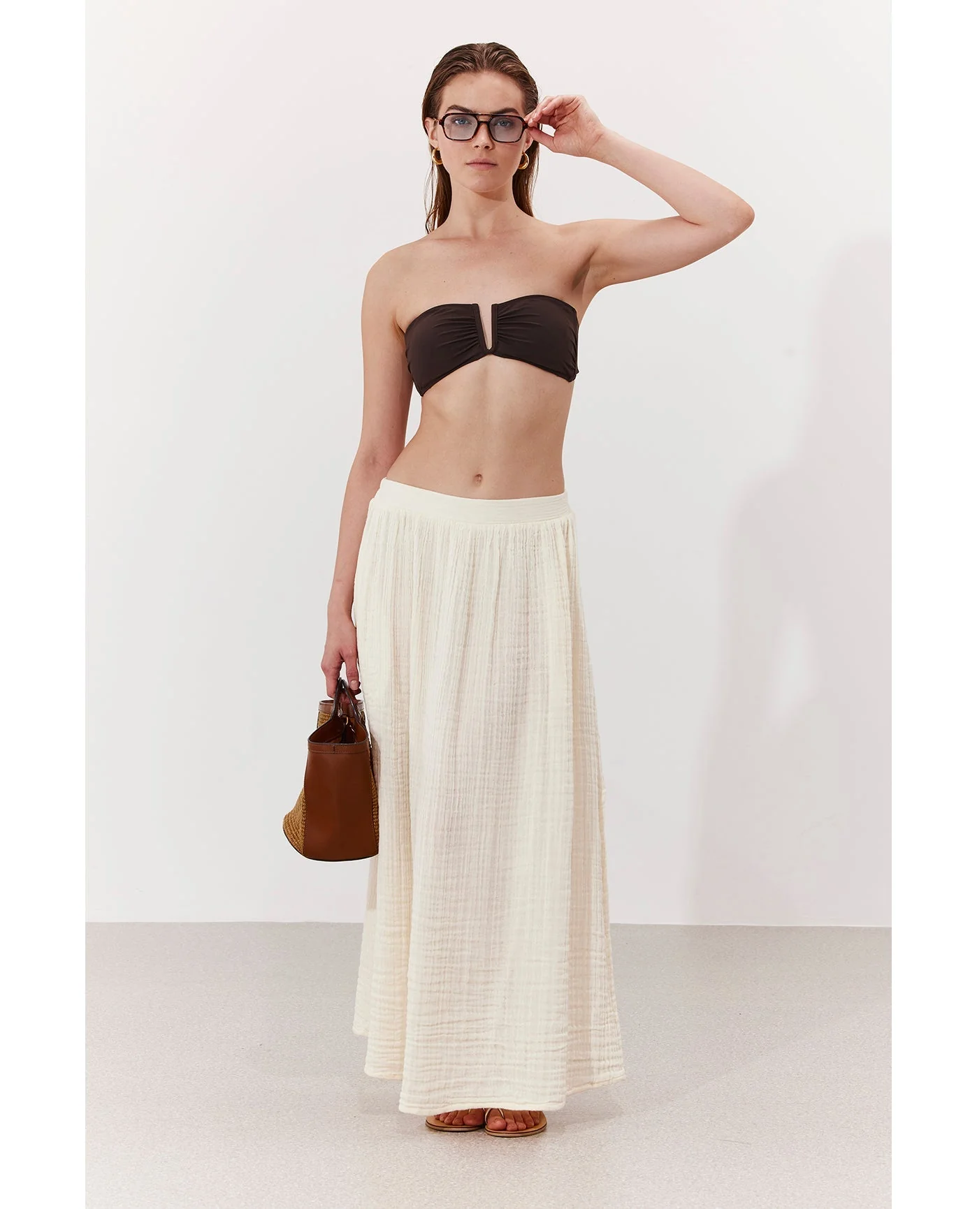 Cloudshore Midi Skirt Cover-Up - Image 5