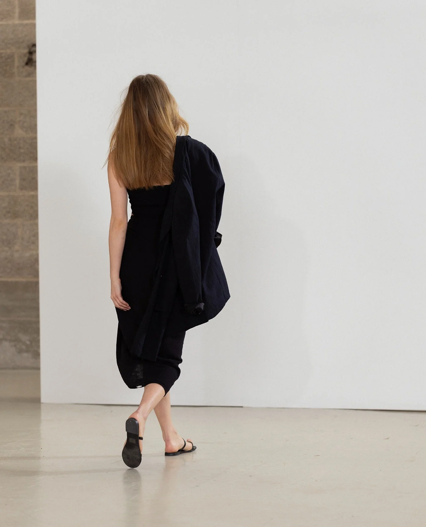 Resort Pareo Cover-Up-Black - Image 2