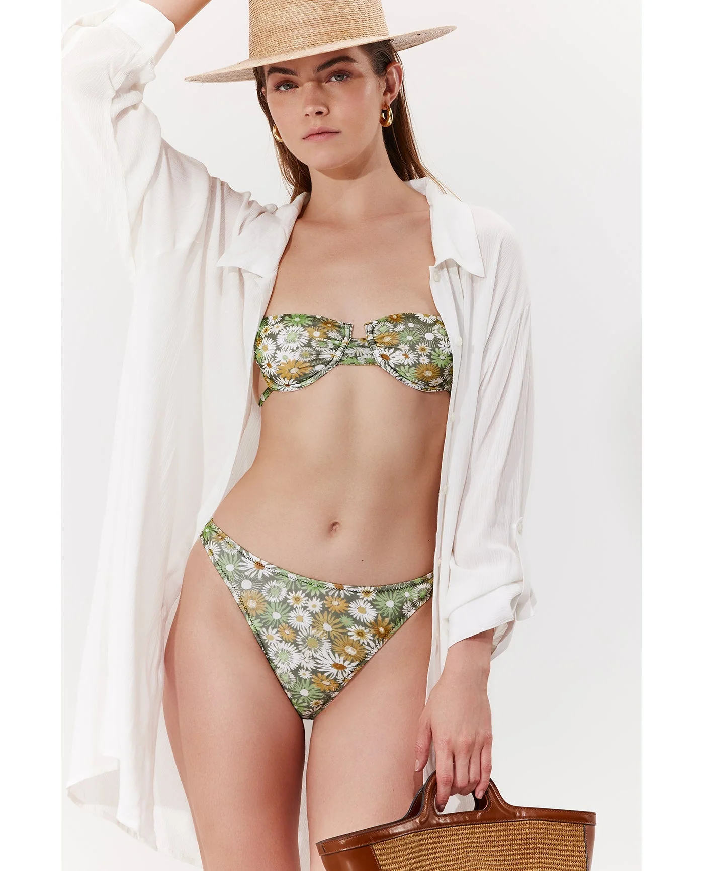 Solena Crêpe Shirt Dress Cover-Up - Image 6