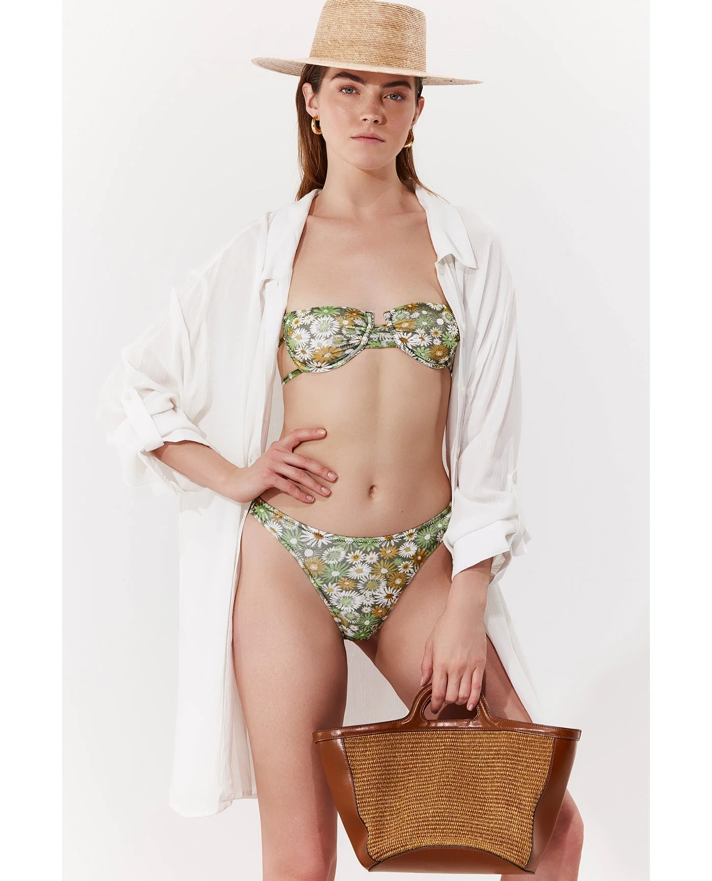 Solena Crêpe Shirt Dress Cover-Up - Image 7
