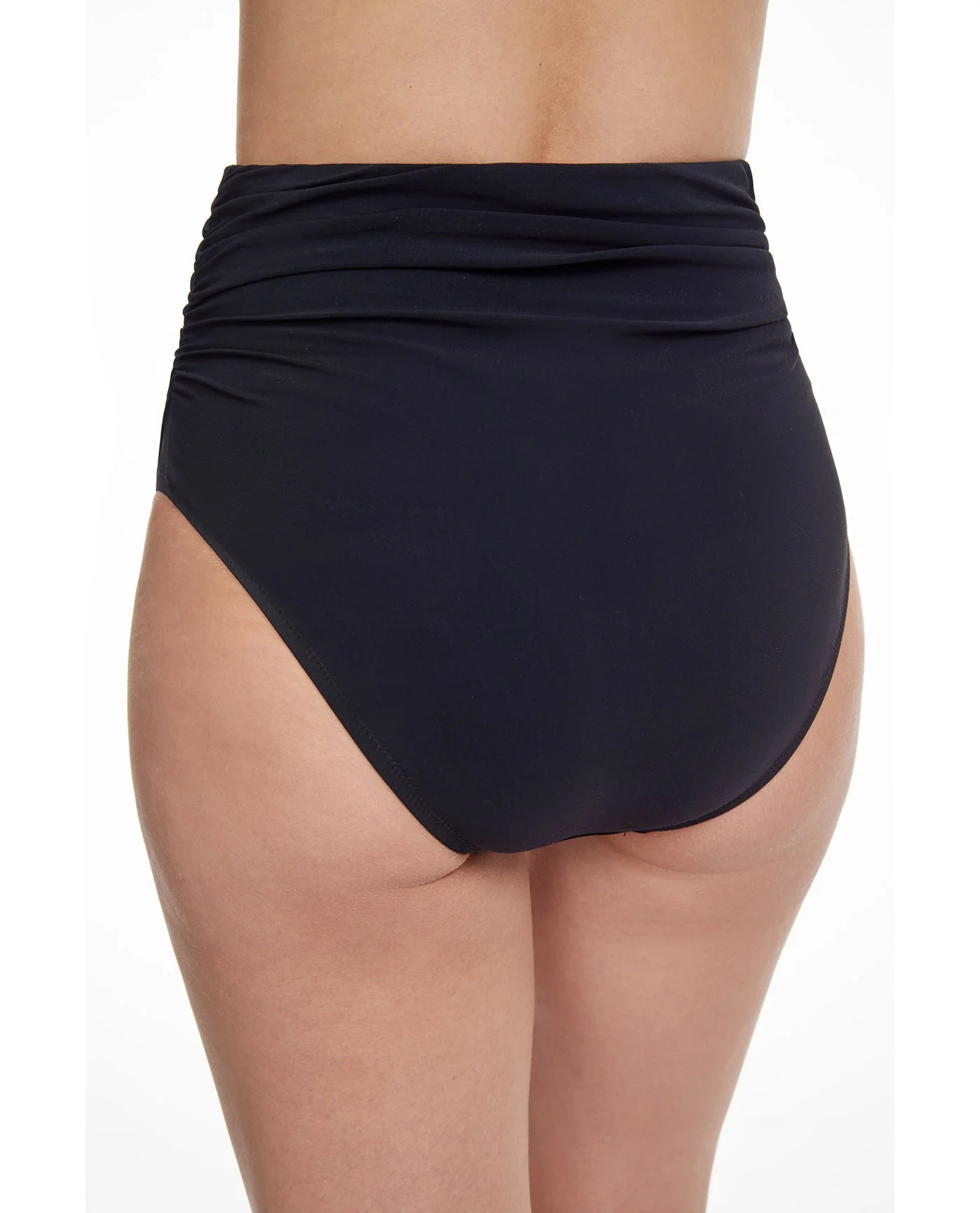 Tutti Frutti Shirred High Waist Swim Bottom - Image 2