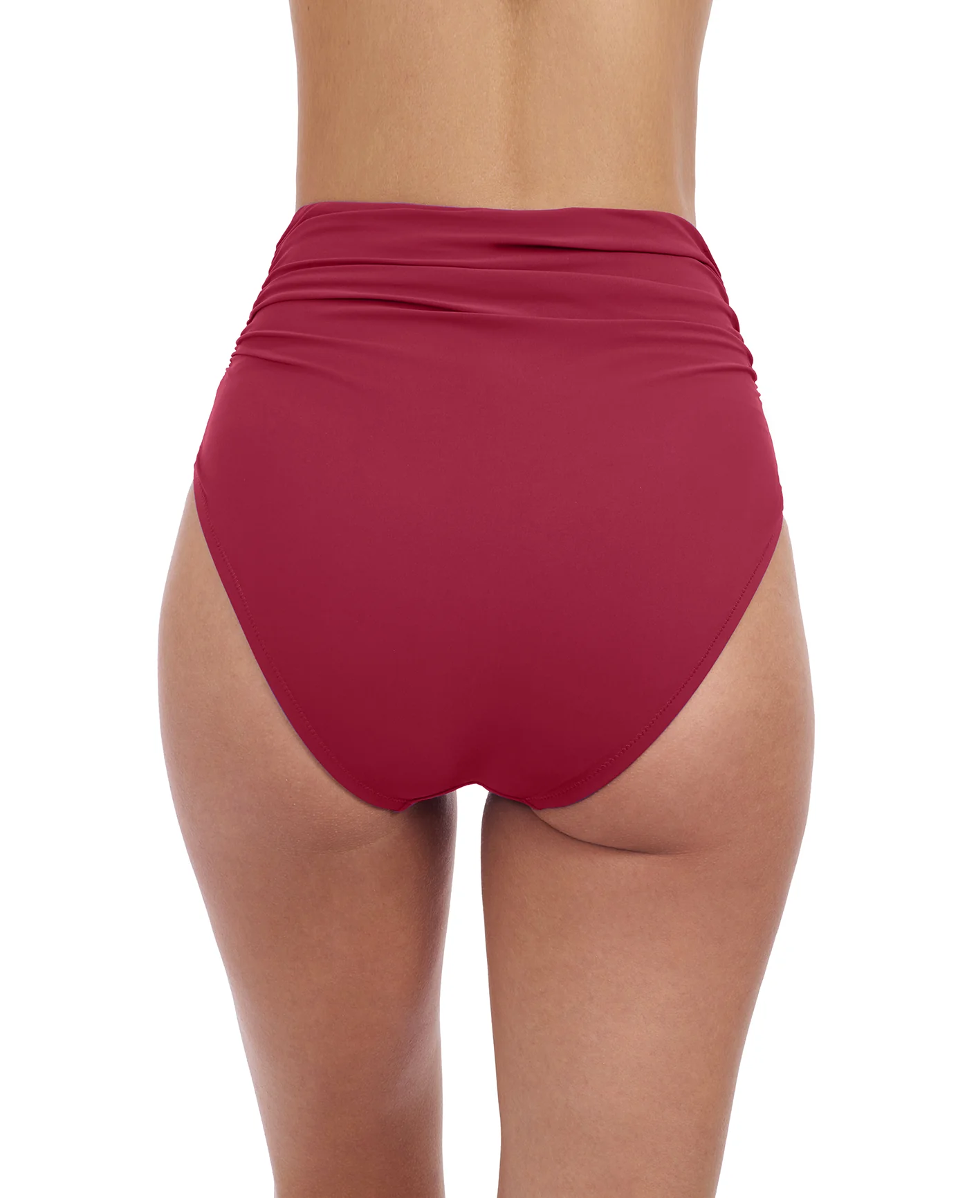 Tutti Frutti Shirred High Waist Swim Bottom - Image 3