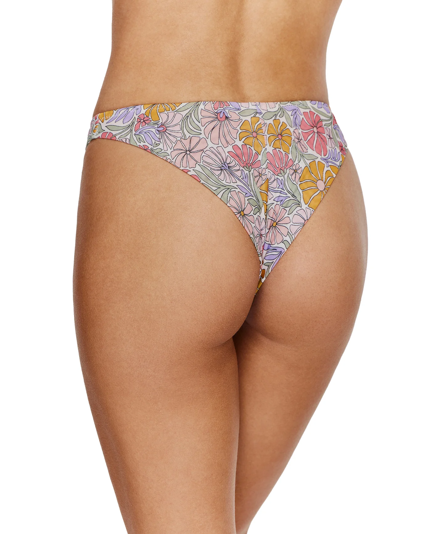 Soft Bloom Bikini Bottom-Multi - Image 2