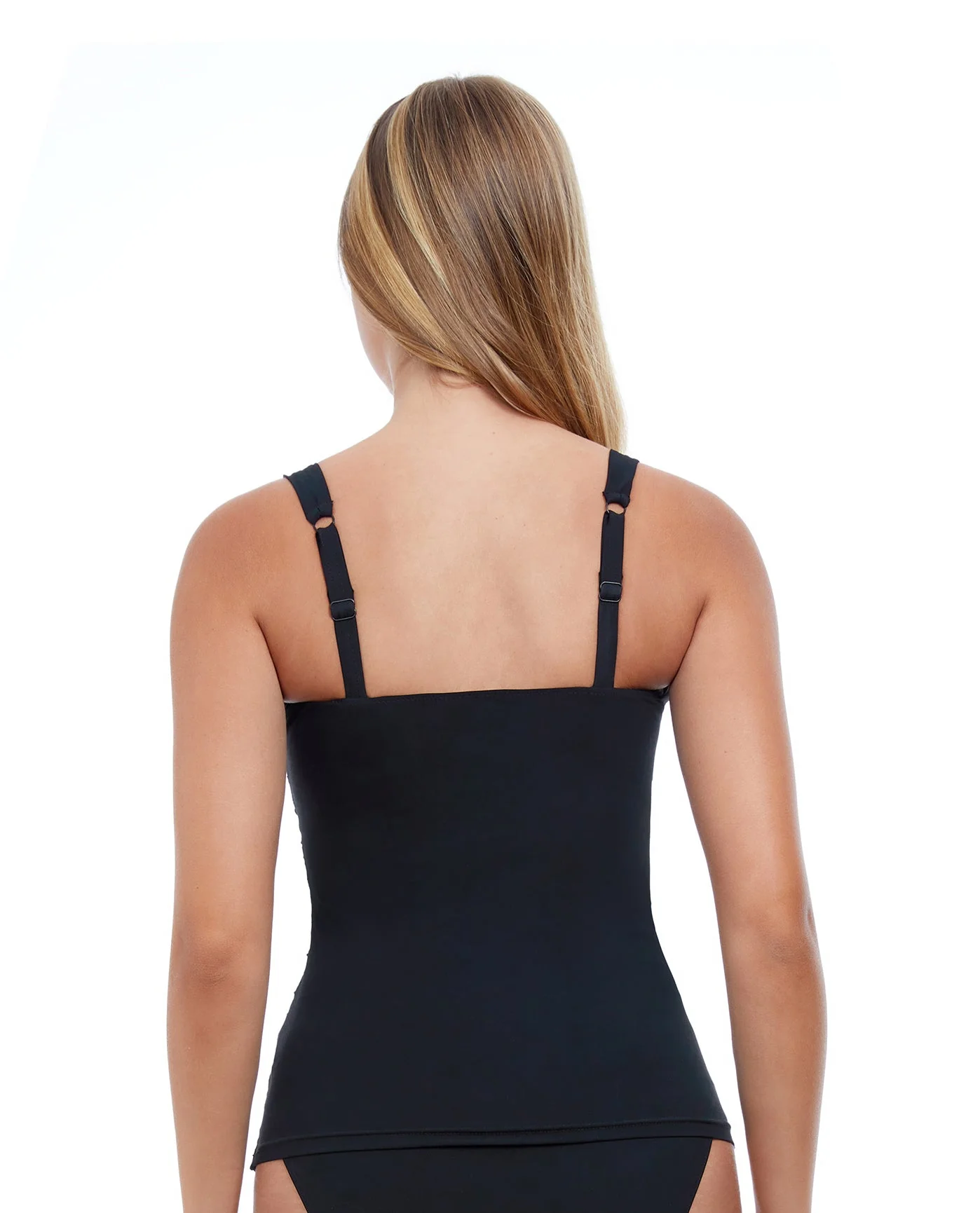Tutti Frutti Underwire D-Cup Tankini Top - Image 2
