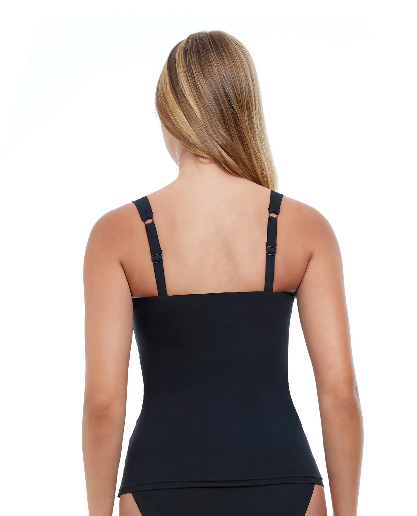 Tutti Frutti Underwire F-Cup Tankini Top - Image 2