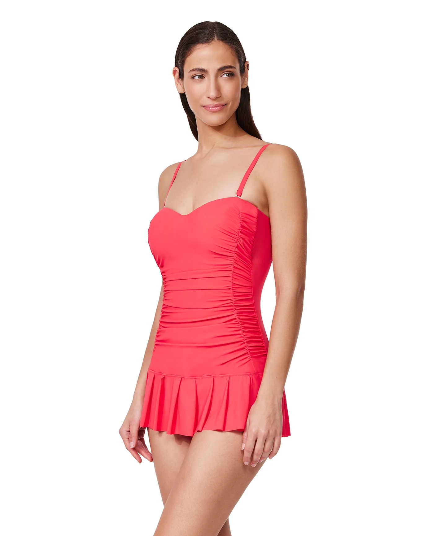 Tutti Frutti Bandeau Swimdress - Image 4