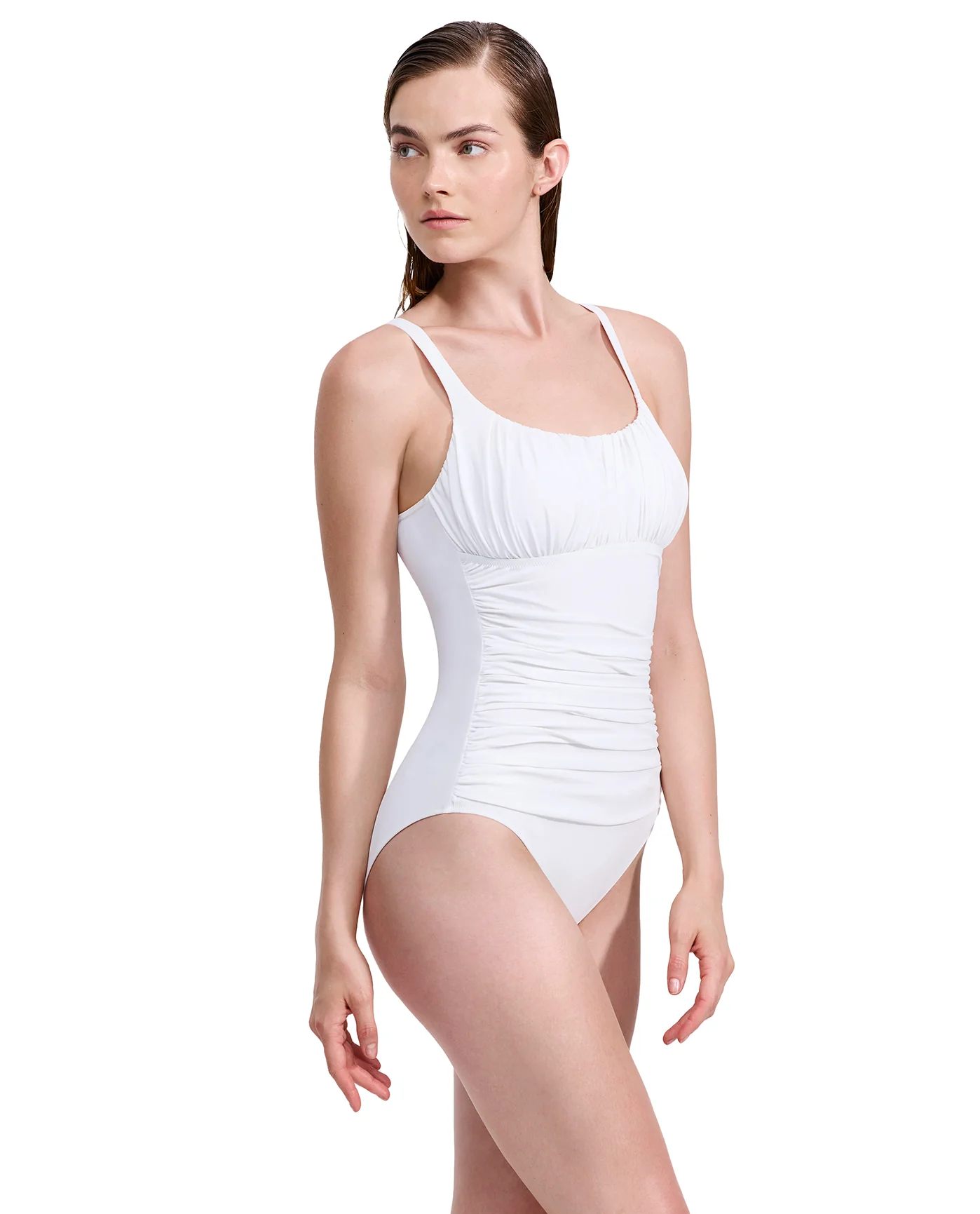 Tutti Frutti Shirred Peasant One Piece - Image 3
