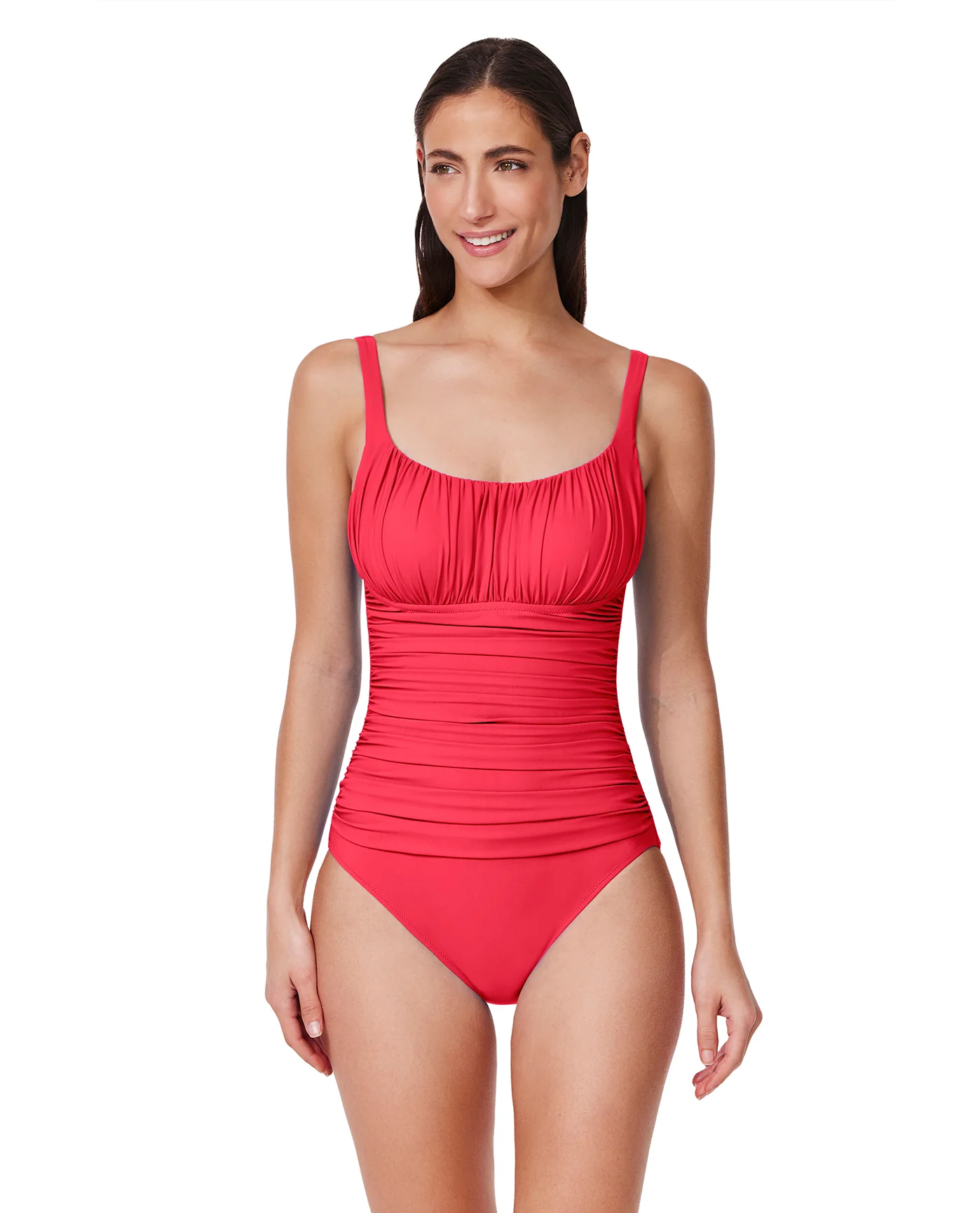 Tutti Frutti Shirred Peasant One Piece