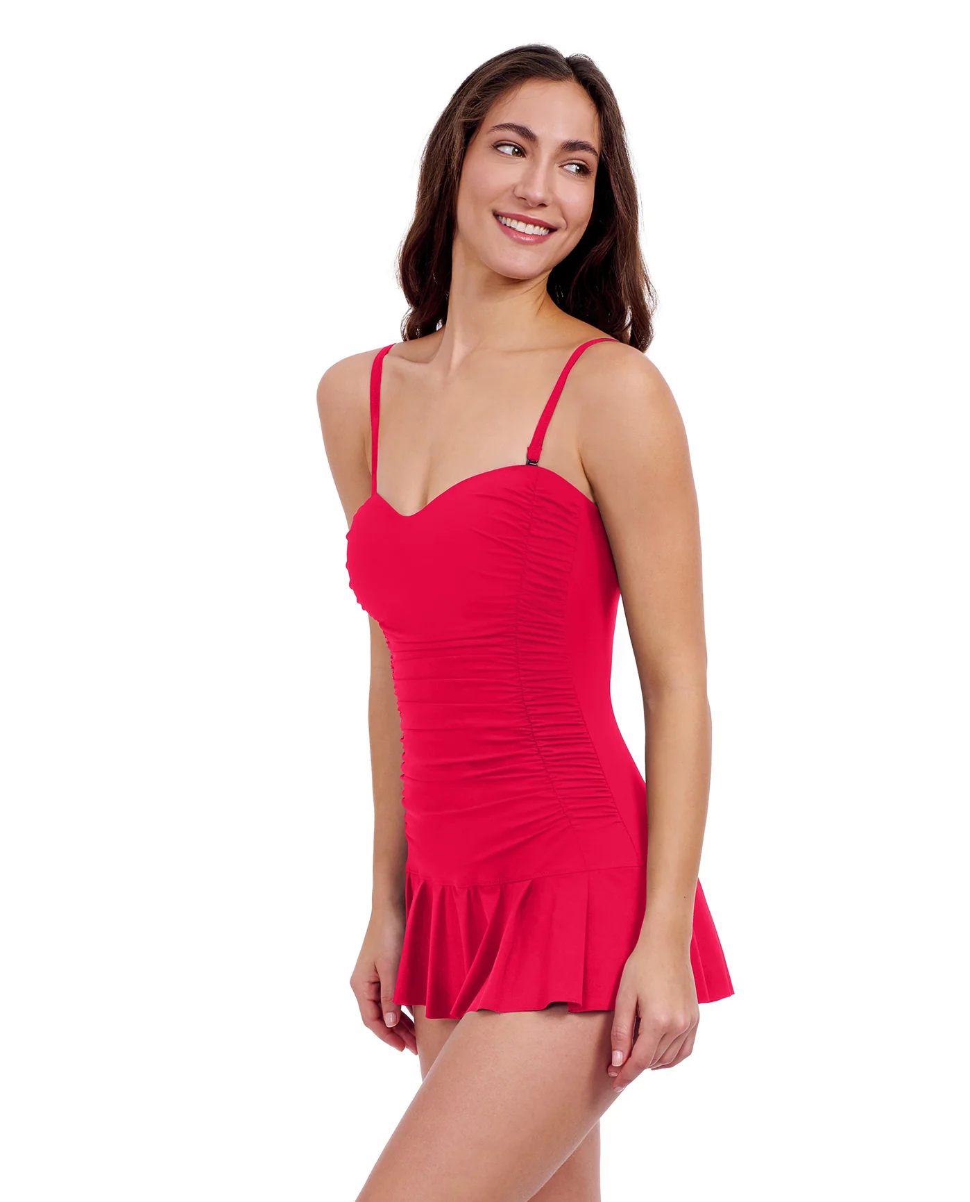 Tutti Frutti Bandeau Swimdress - Image 2