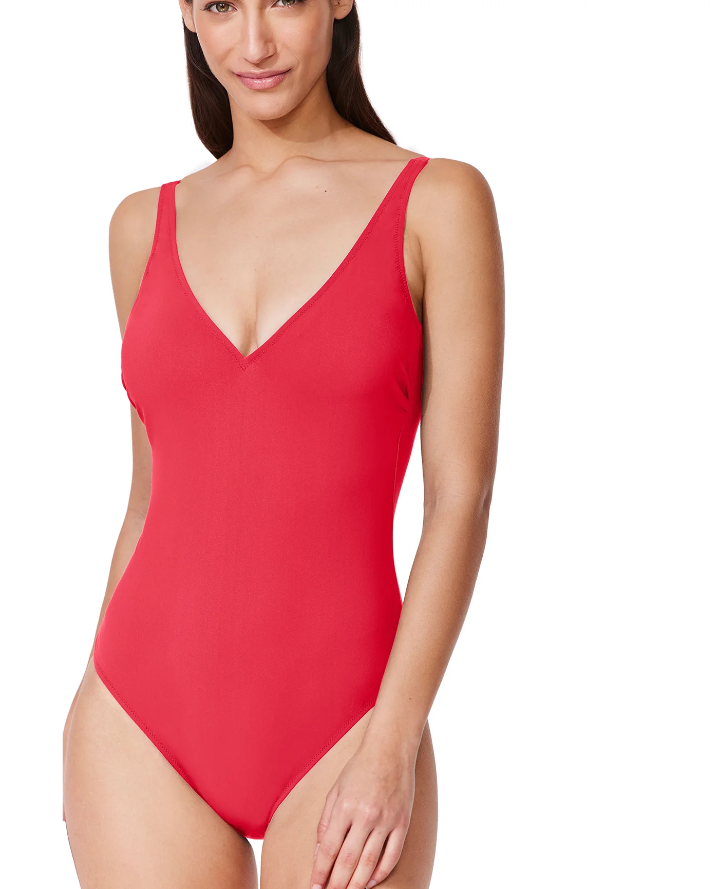 Tutti Frutti V-Neck One Piece - Image 4