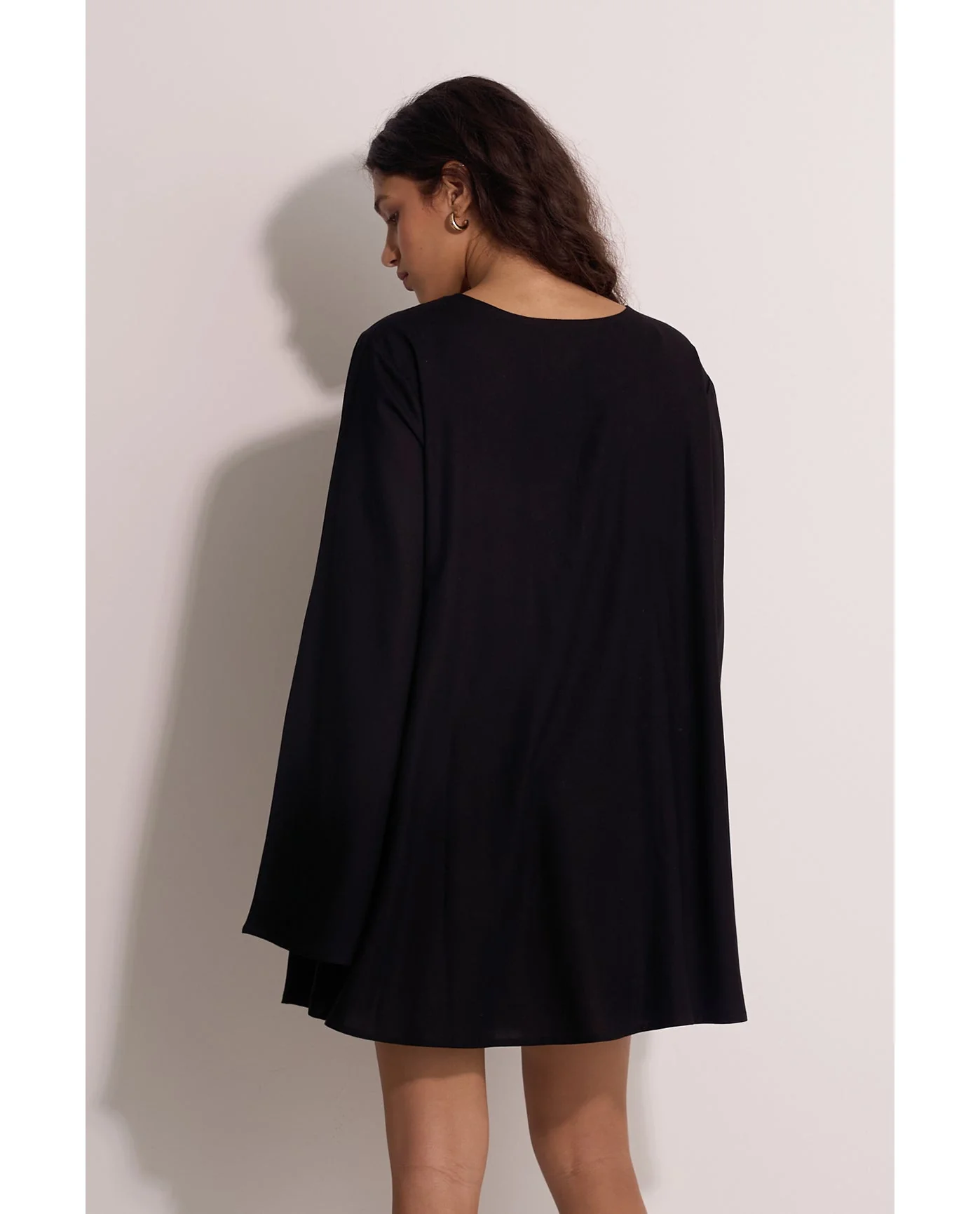 Mist & Sand Mini Dress Cover-Up - Image 5