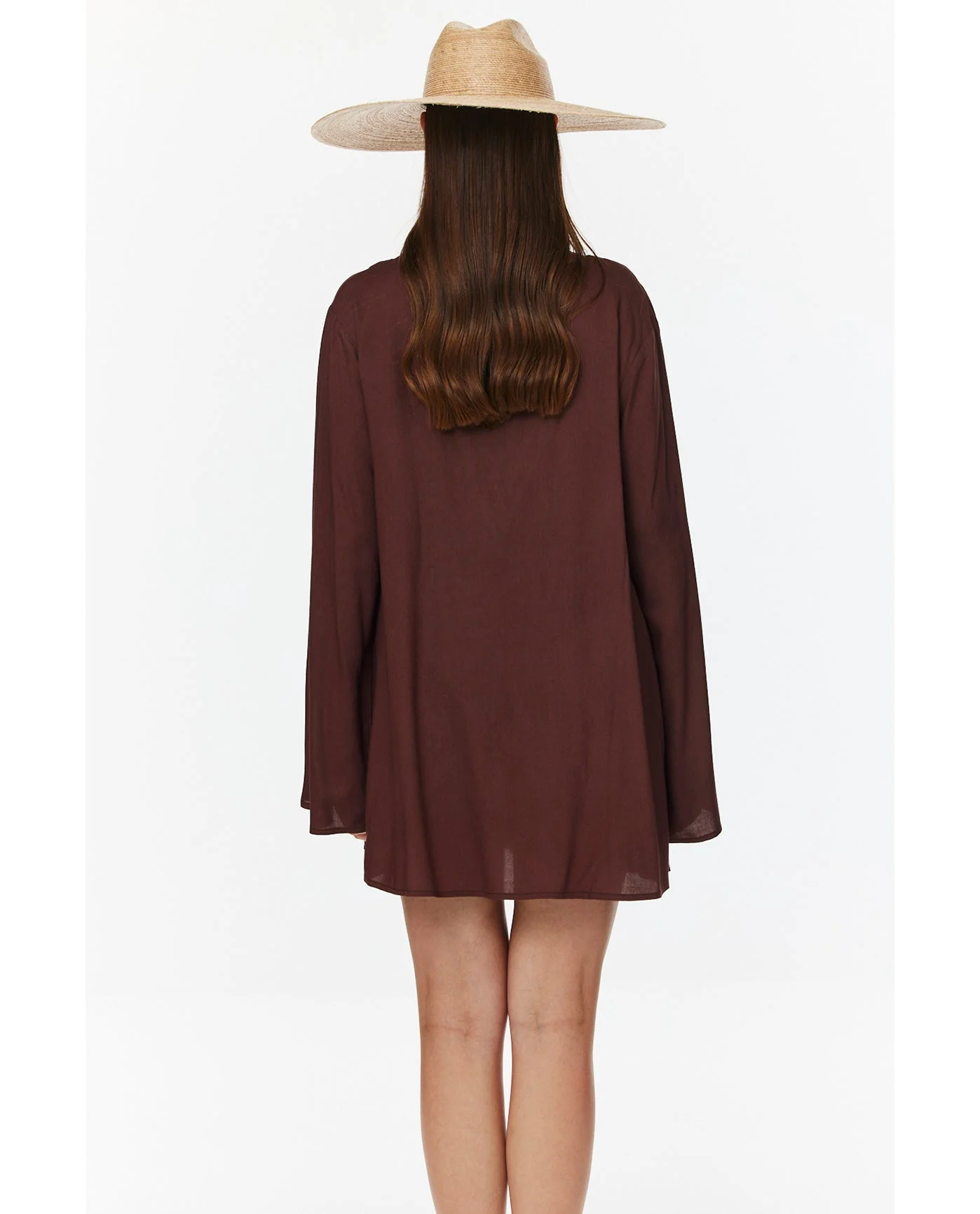 Mist & Sand Mini Dress Cover-Up - Image 2