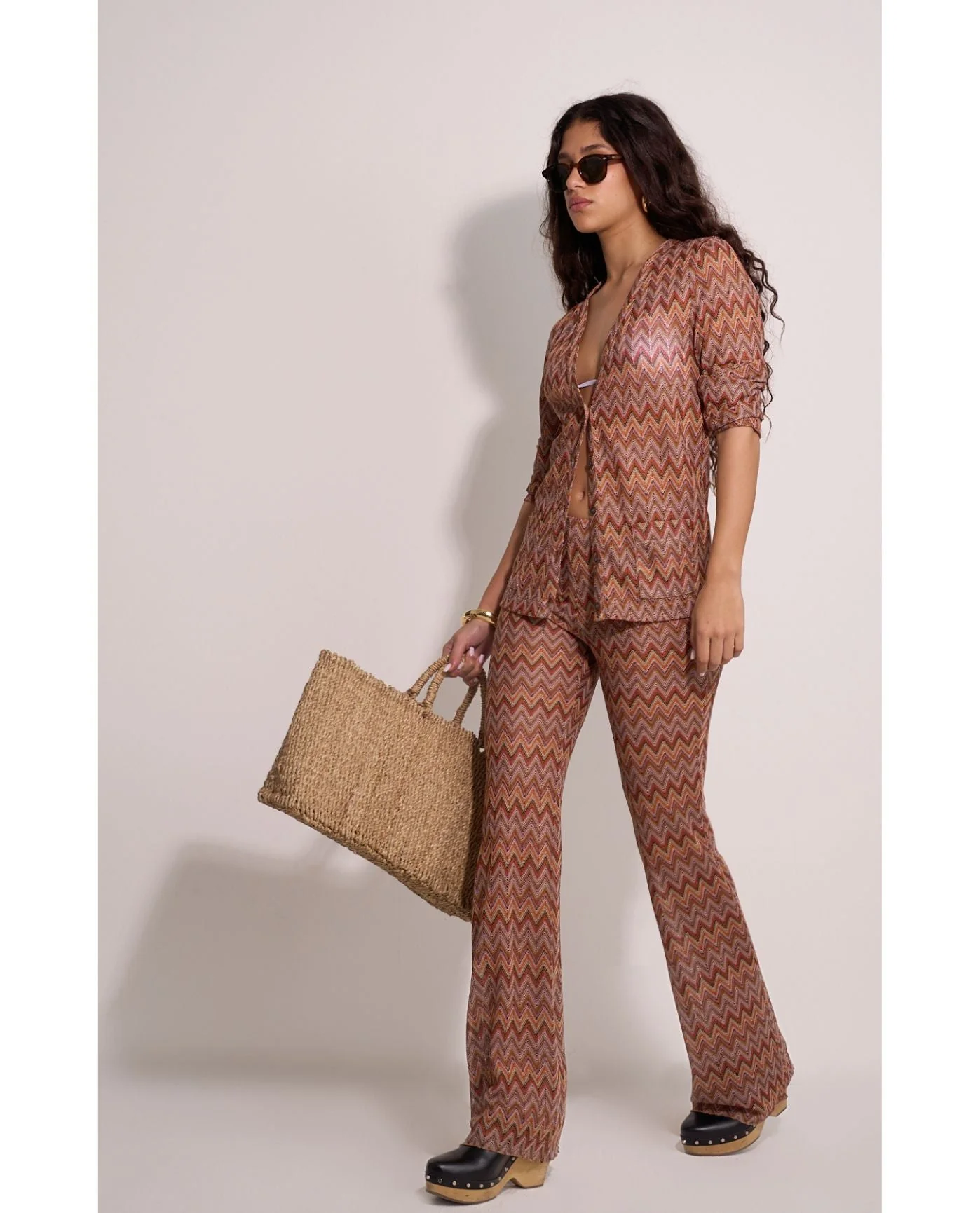 Desert Mirage Victoria Beach Cardigan - Image 3