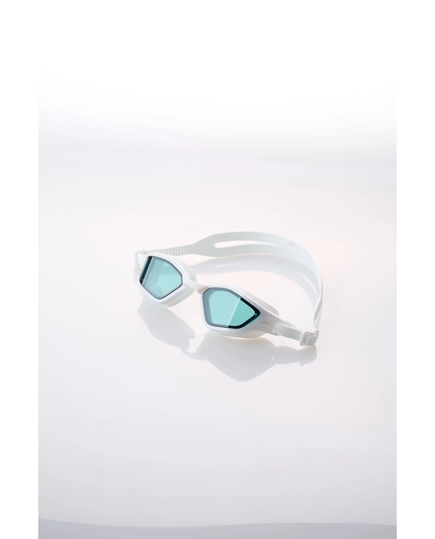 White Swim Goggles-White - Image 2