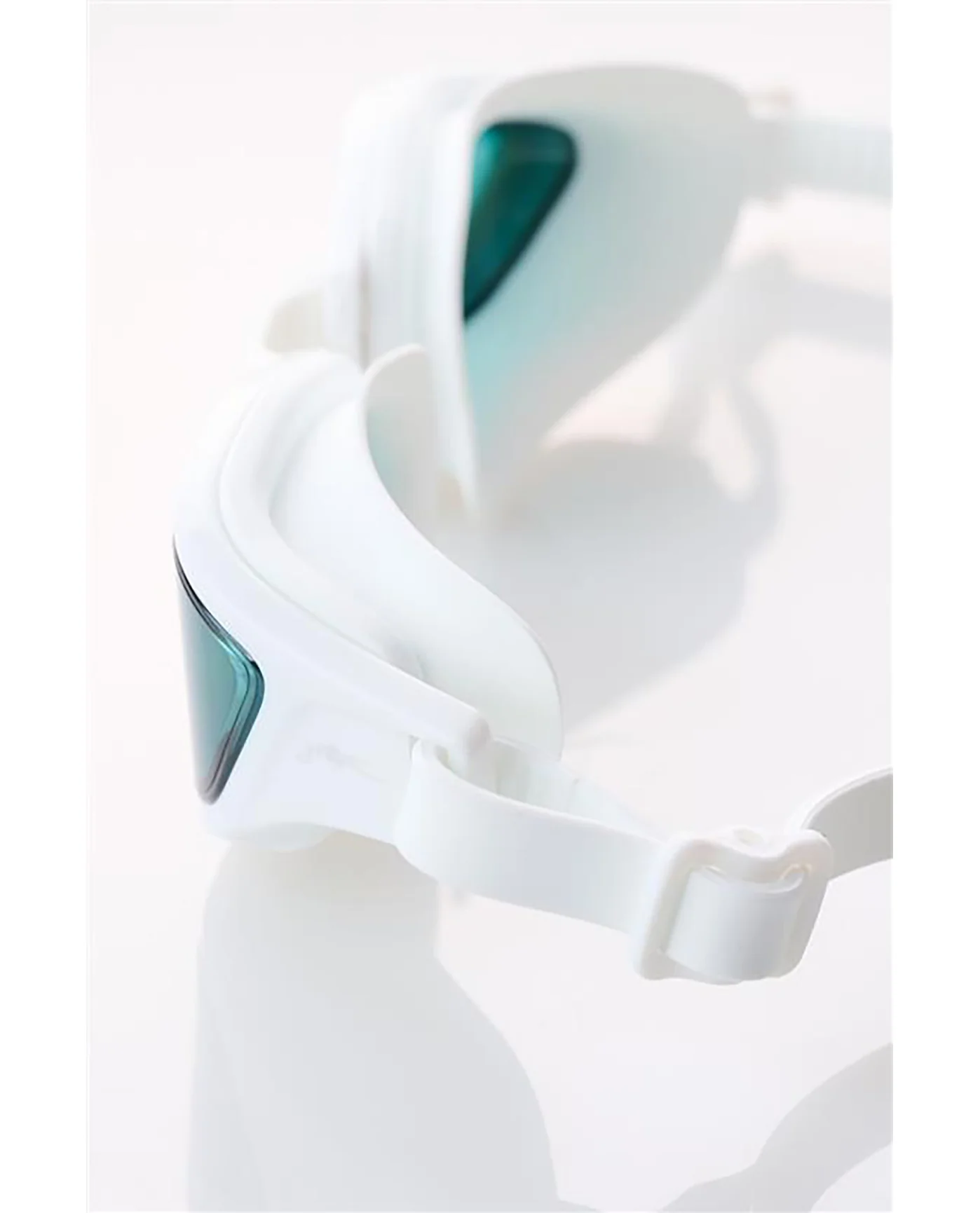 White Swim Goggles-White - Image 3